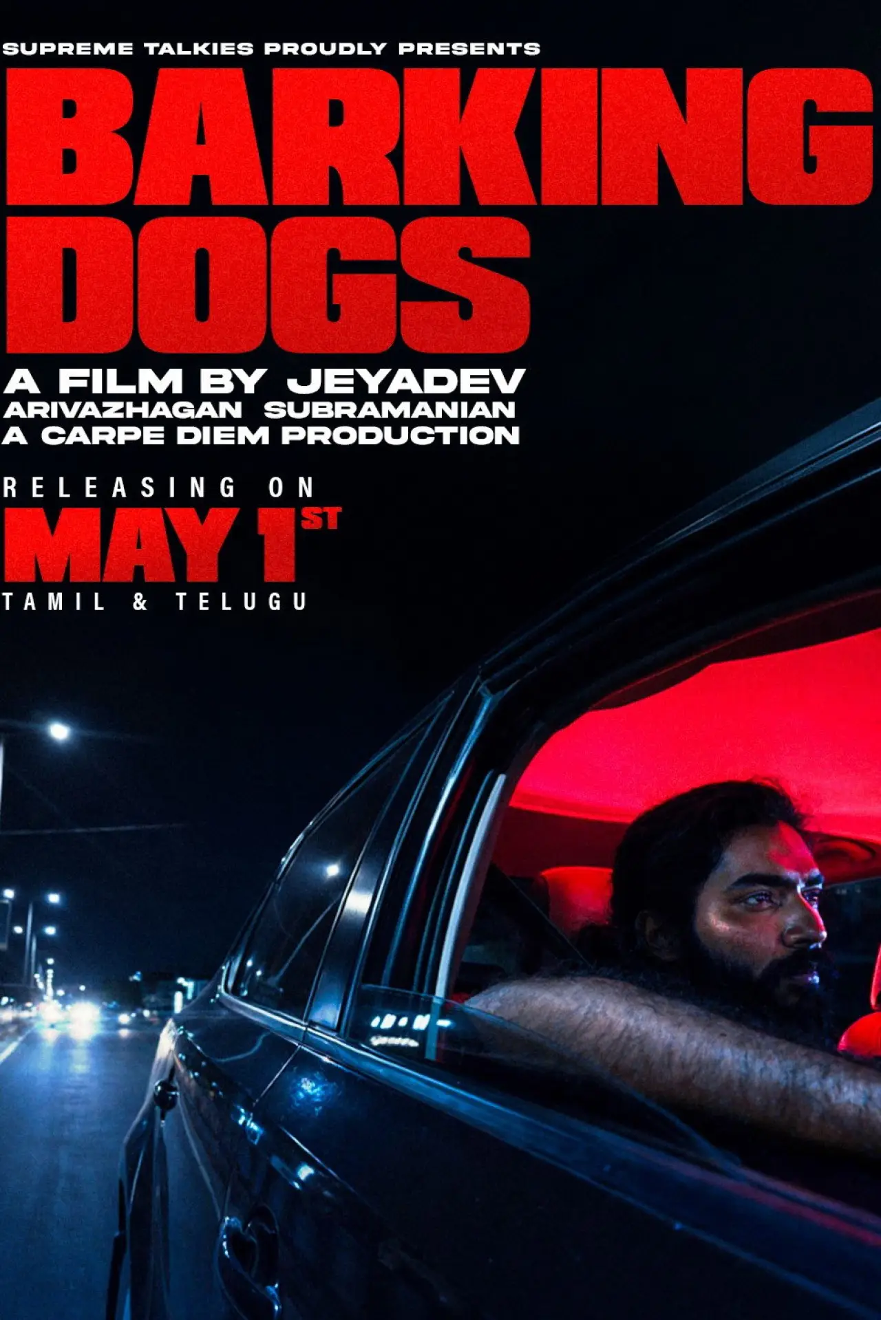 Plakat filmowy "Barking Dogs"