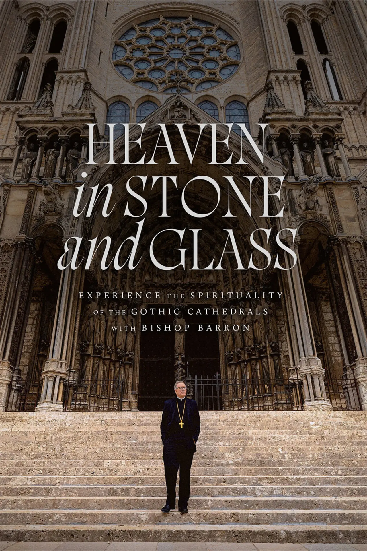 Plakat filmowy "Heaven in Stone and Glass"
