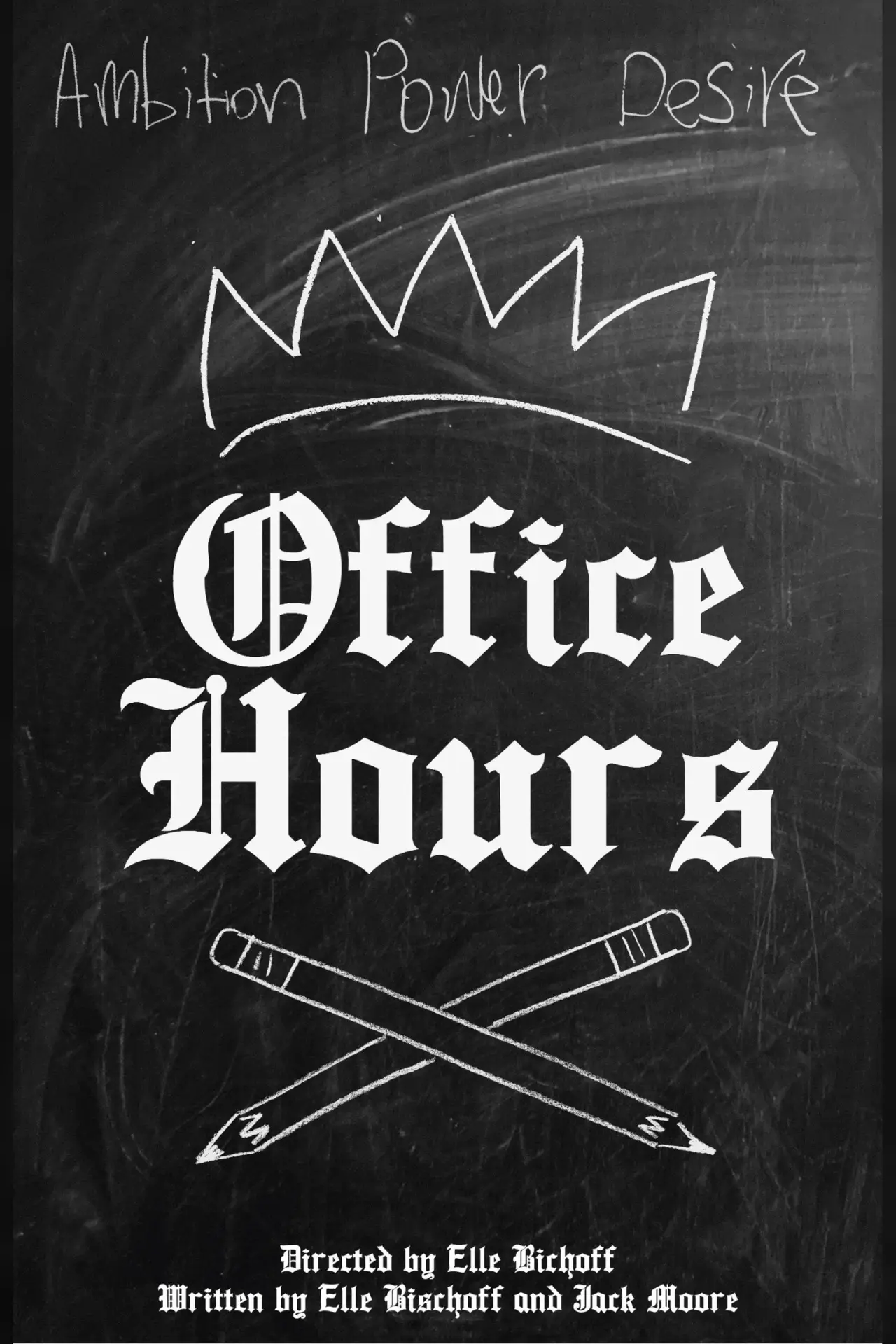 Plakat filmowy "Office Hours"
