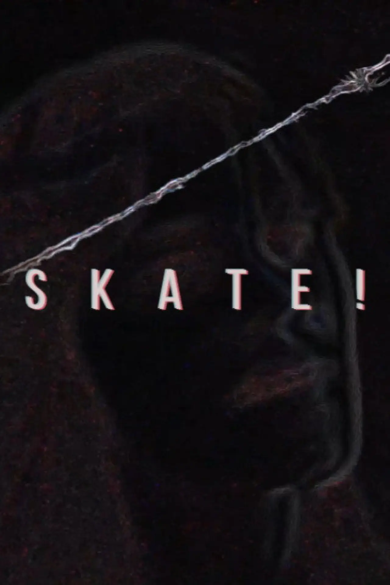 Plakat filmowy "Skate!"