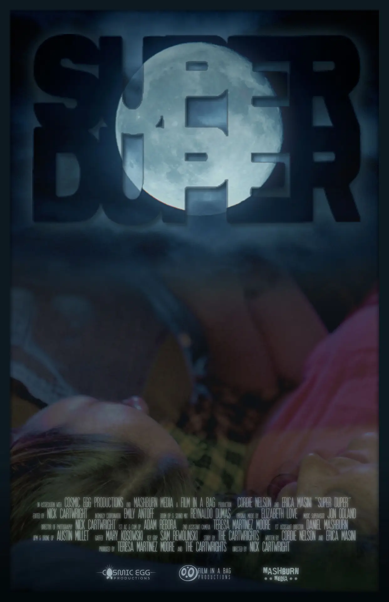 Plakat filmowy "Super Duper"