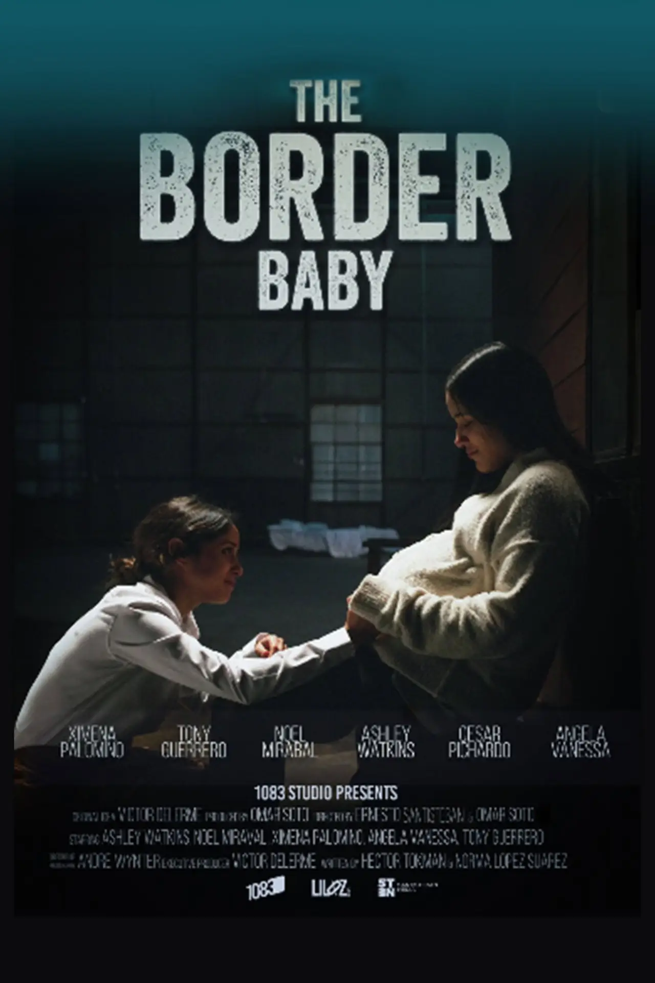 Plakat filmowy "The Border Baby"