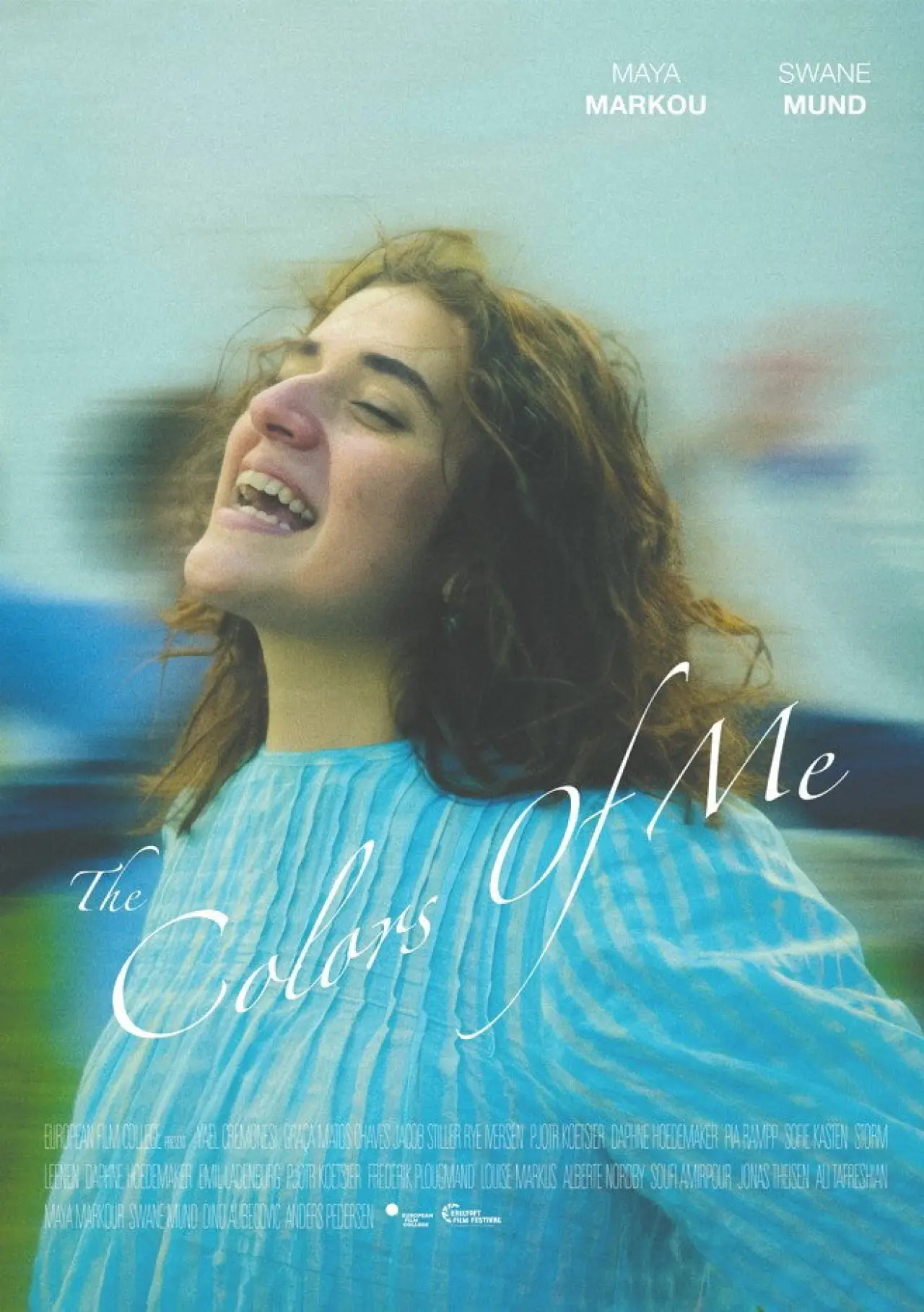 Plakat filmowy "The Colors of Me"