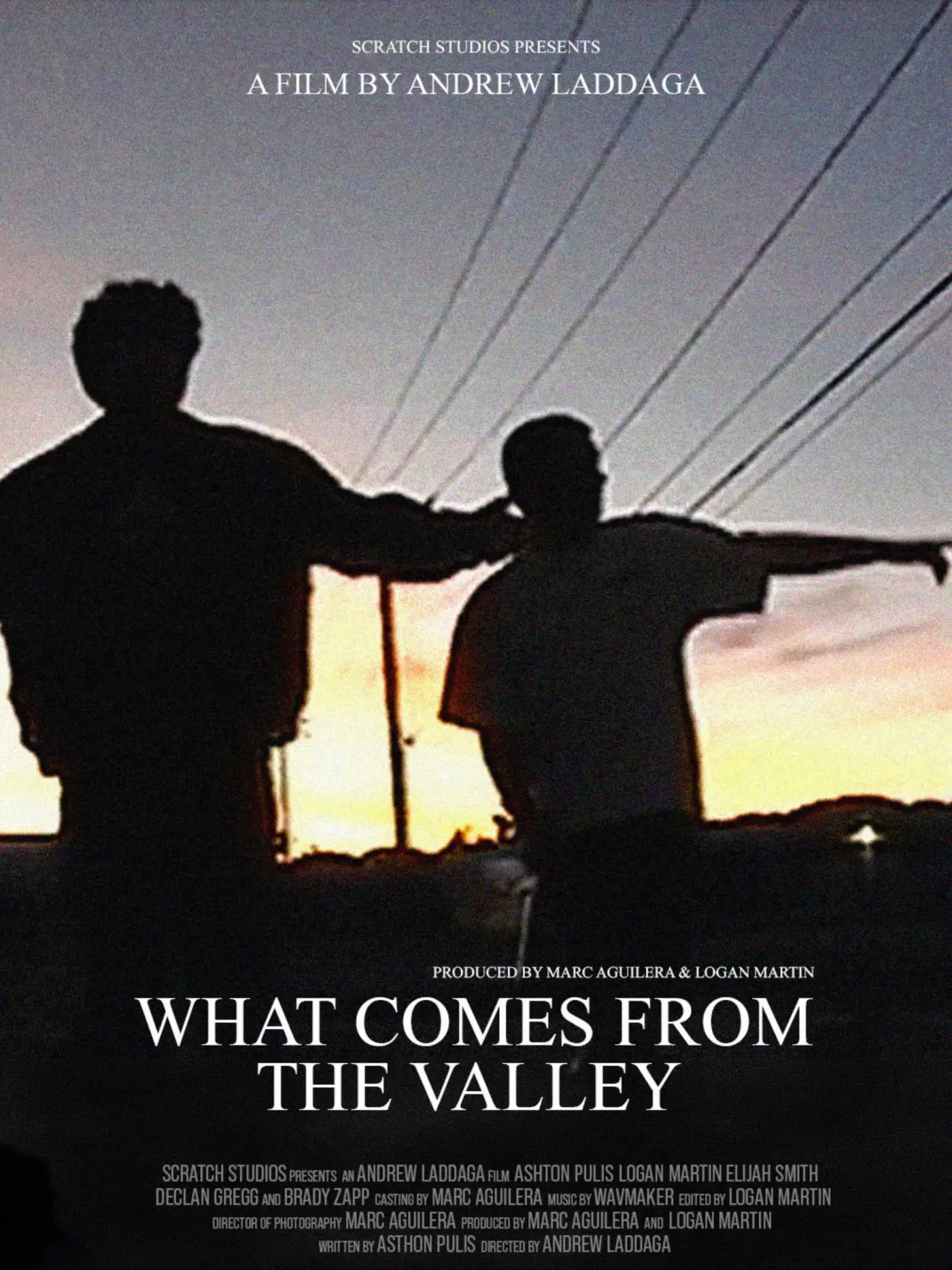 Plakat filmowy "What Comes From the Valley"
