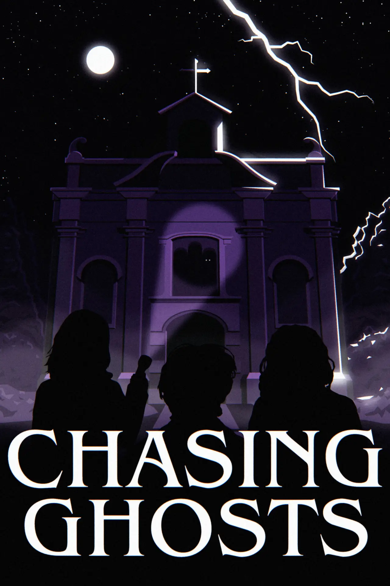 Plakat filmowy "Chasing Ghosts"