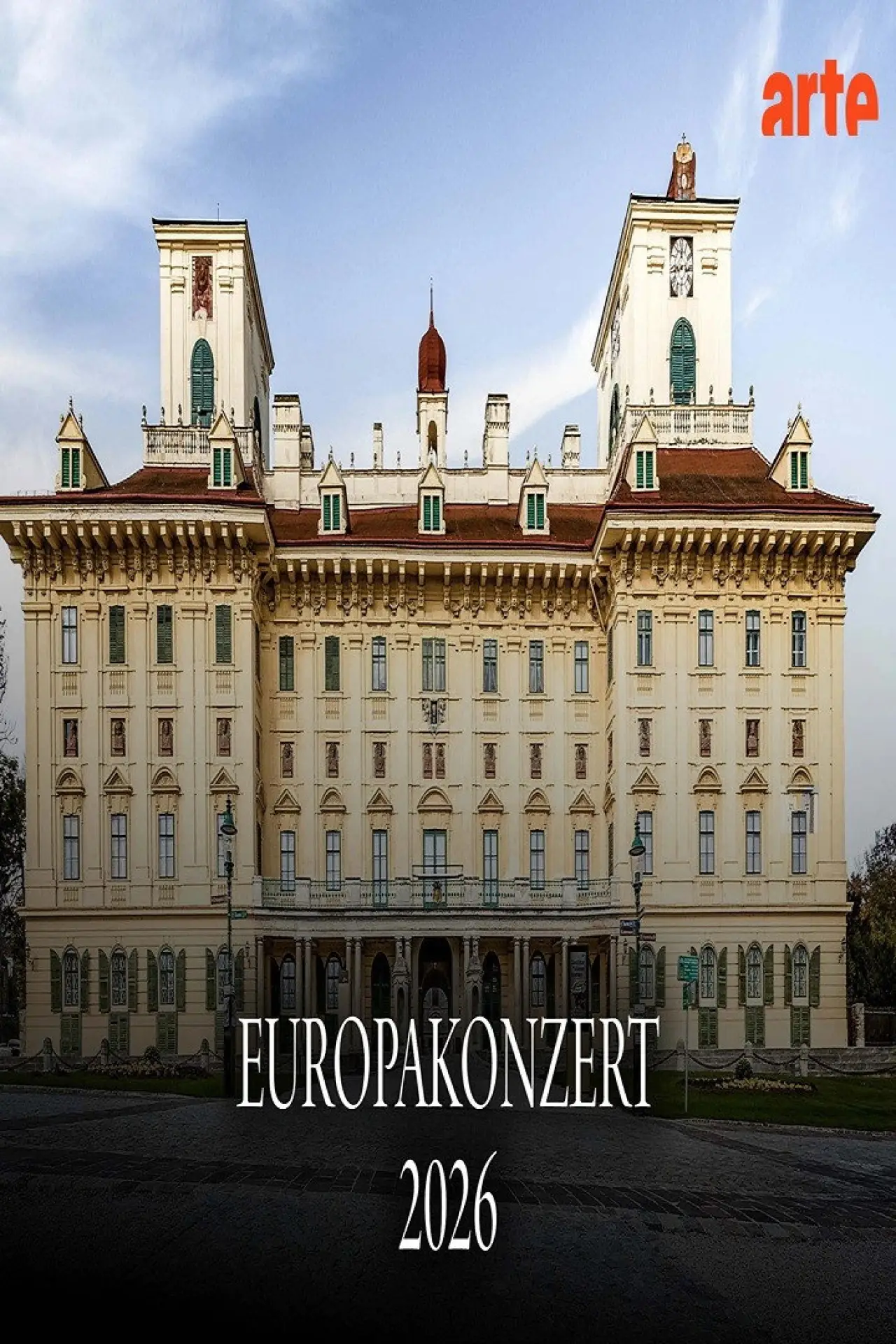 Plakat filmowy "Concert pour l´Europe 2026 Avec les Berliner Philharmoniker"
