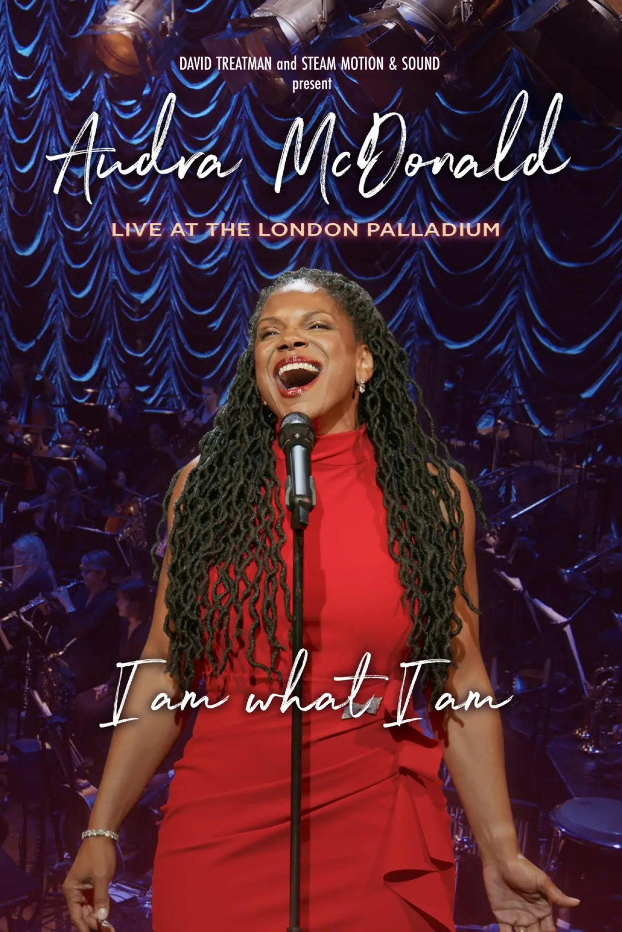Plakat filmowy "Audra McDonald: I Am What I Am"
