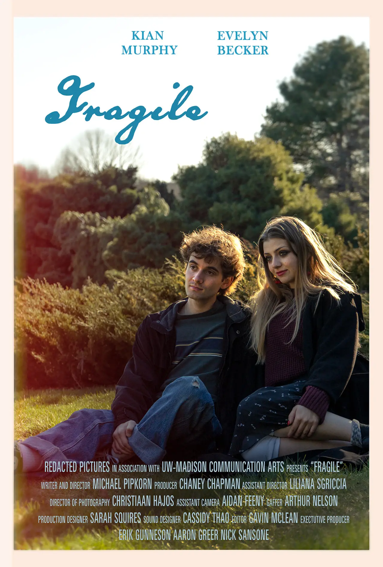 Plakat filmowy "Fragile"