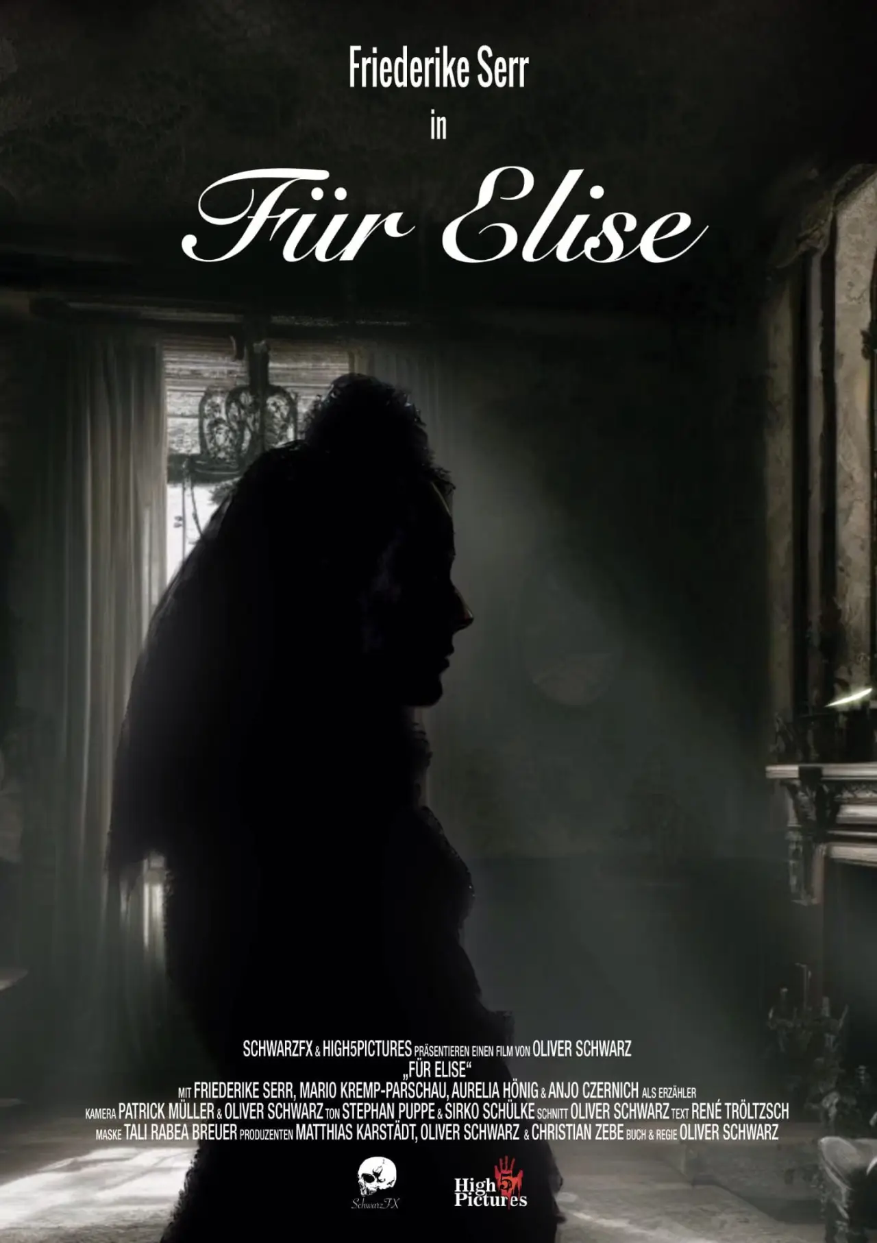 Plakat filmowy "Für Elise"