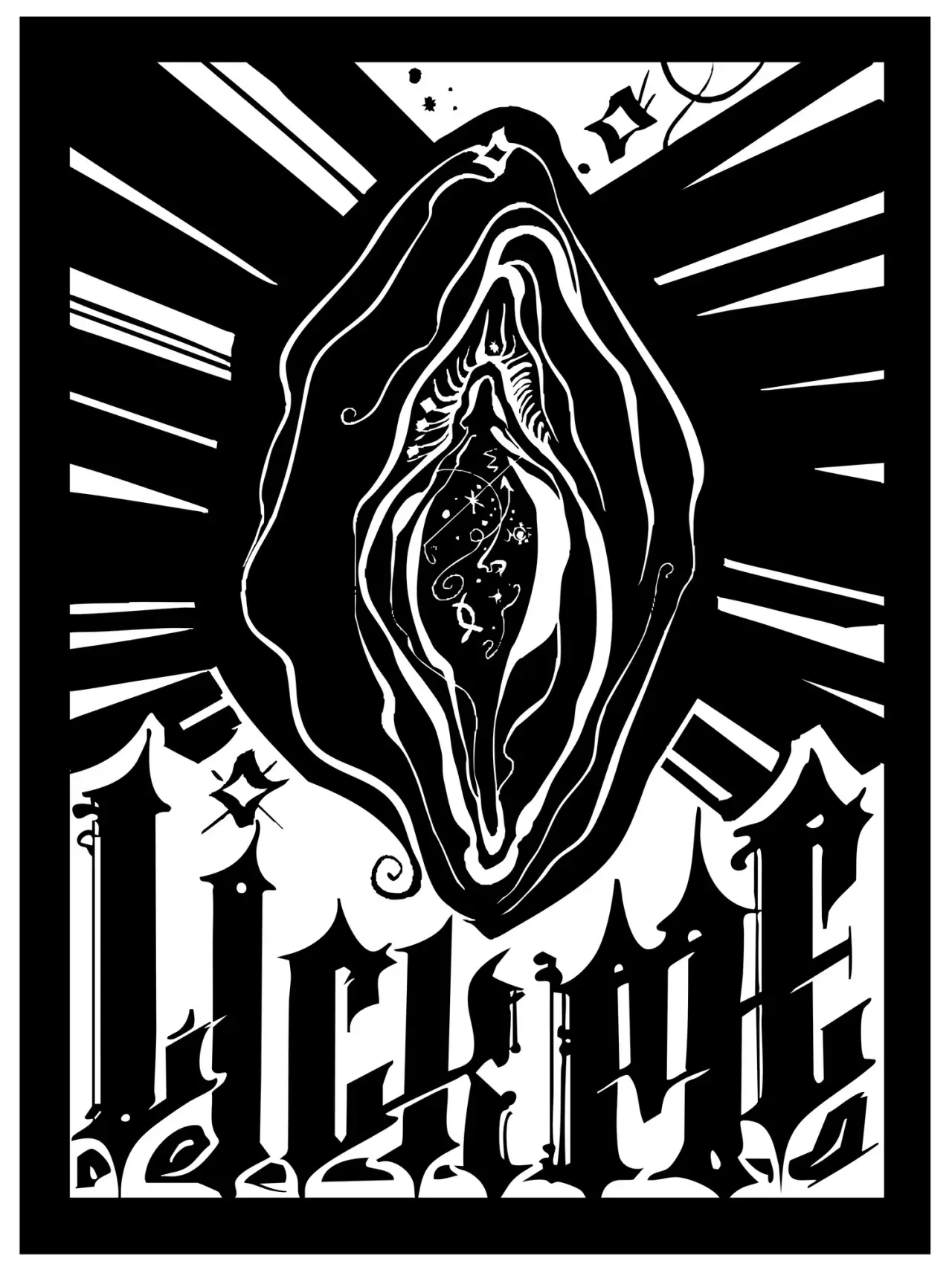 Plakat filmowy "Lick Me"