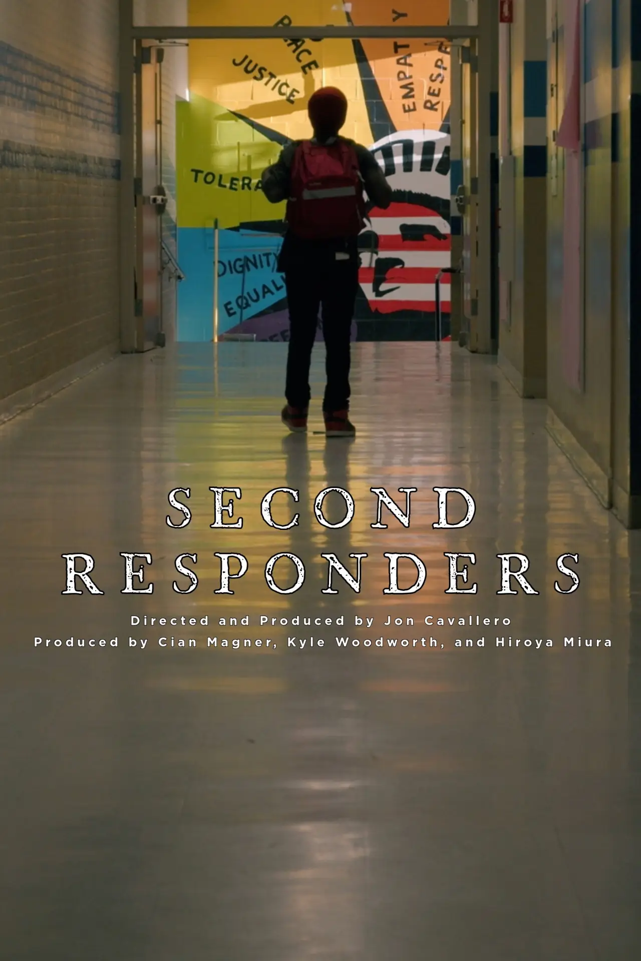 Plakat filmowy "Second Responders"