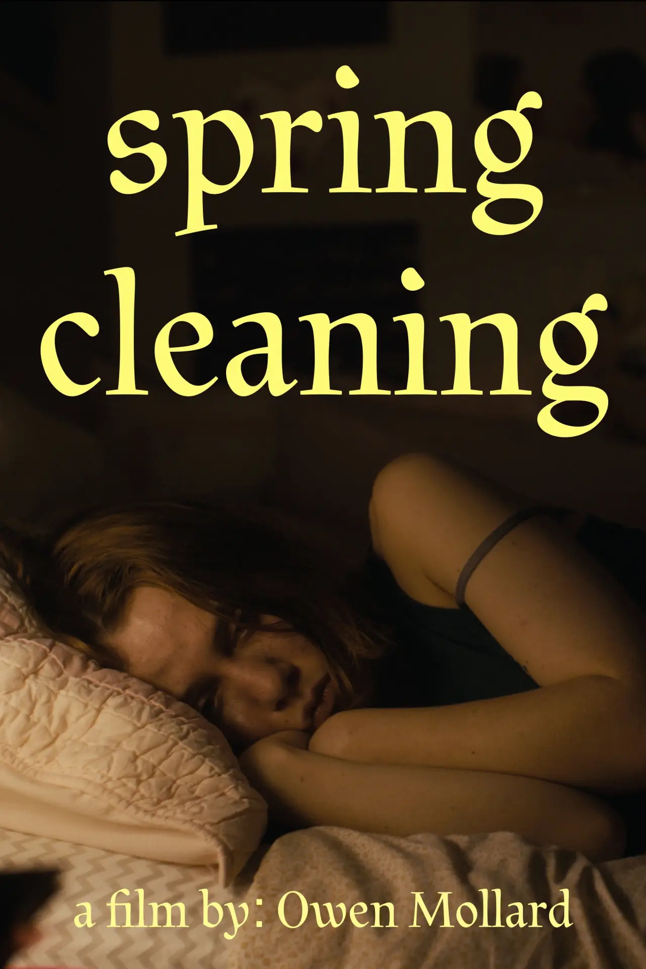 Plakat filmowy "Spring Cleaning"