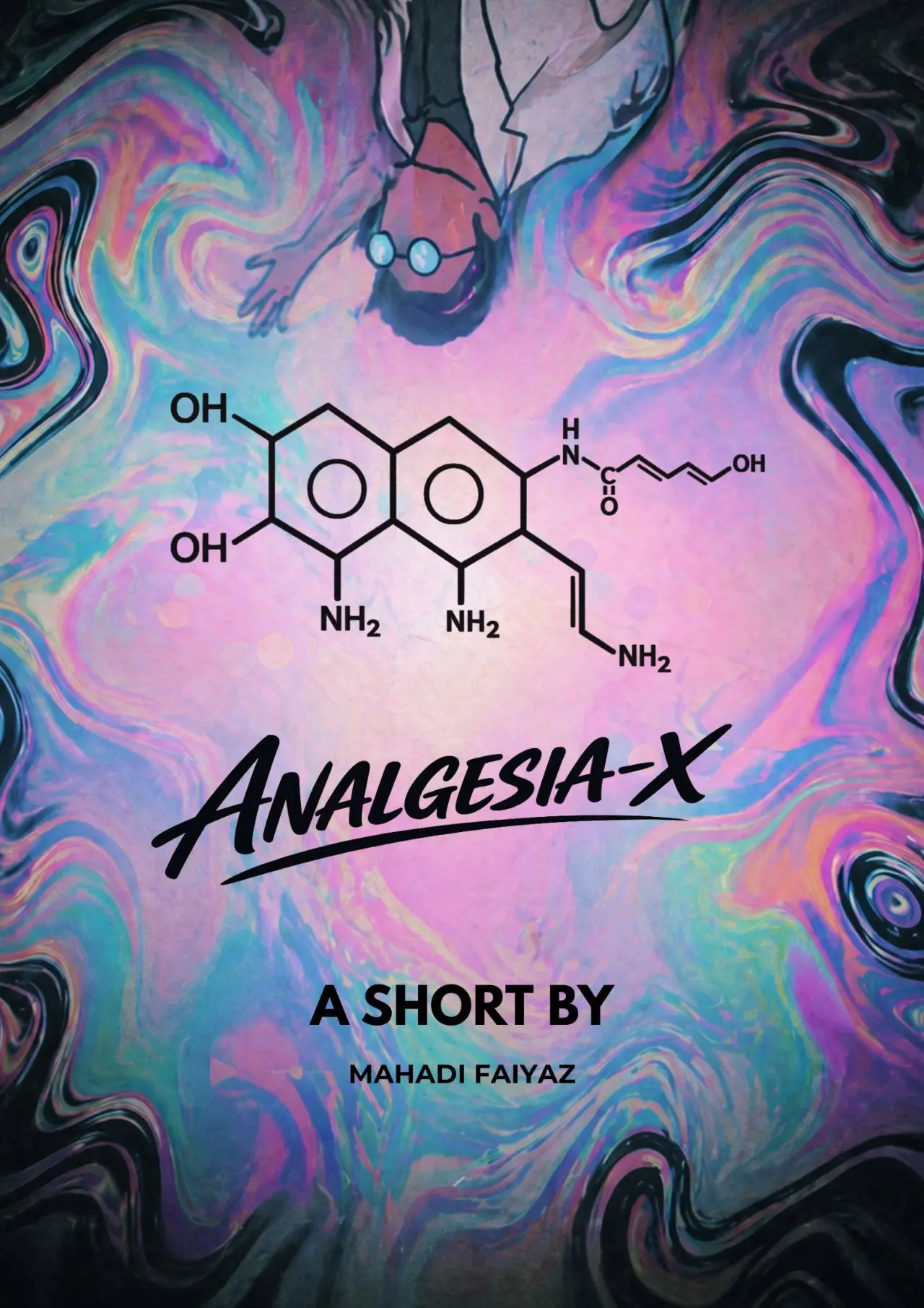 Plakat filmowy "Analgesia-X"