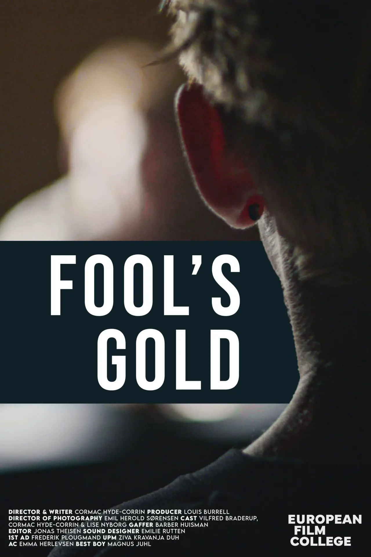 Plakat filmowy "Fool