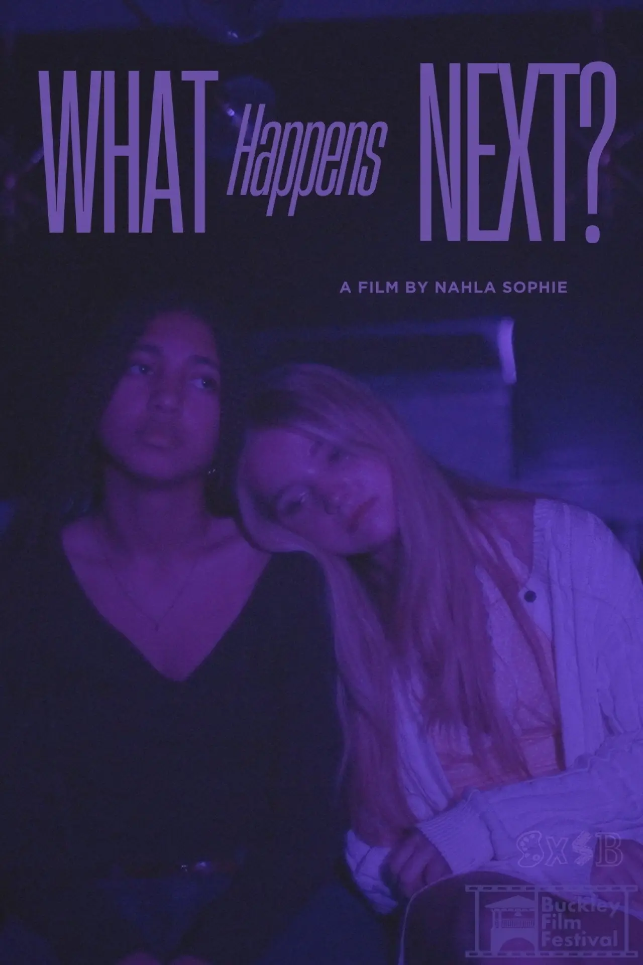 Plakat filmowy "What Happens Next?"
