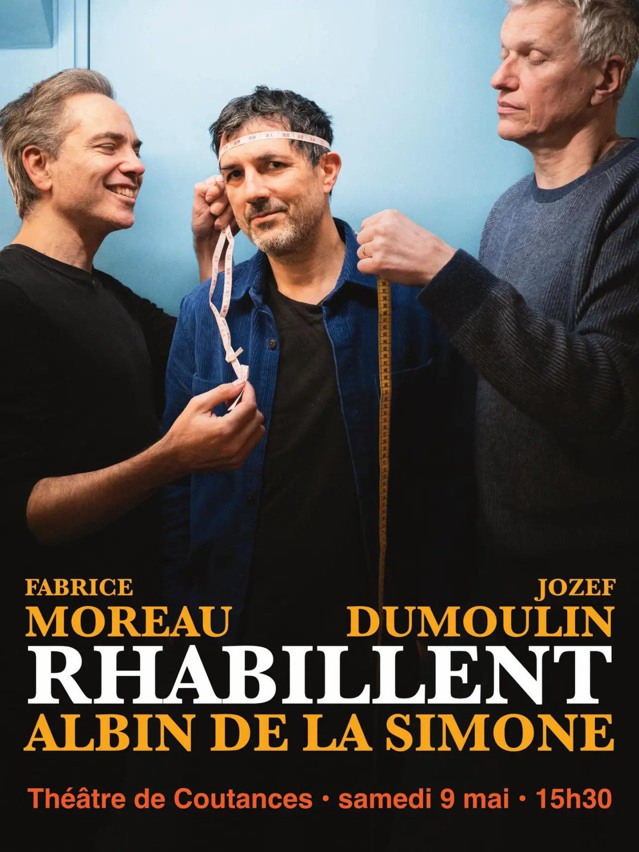 Plakat filmowy "Albin de la Simone, Jozef Dumoulin & Fabrice Moreau Jazz sous les Pommiers 2026"