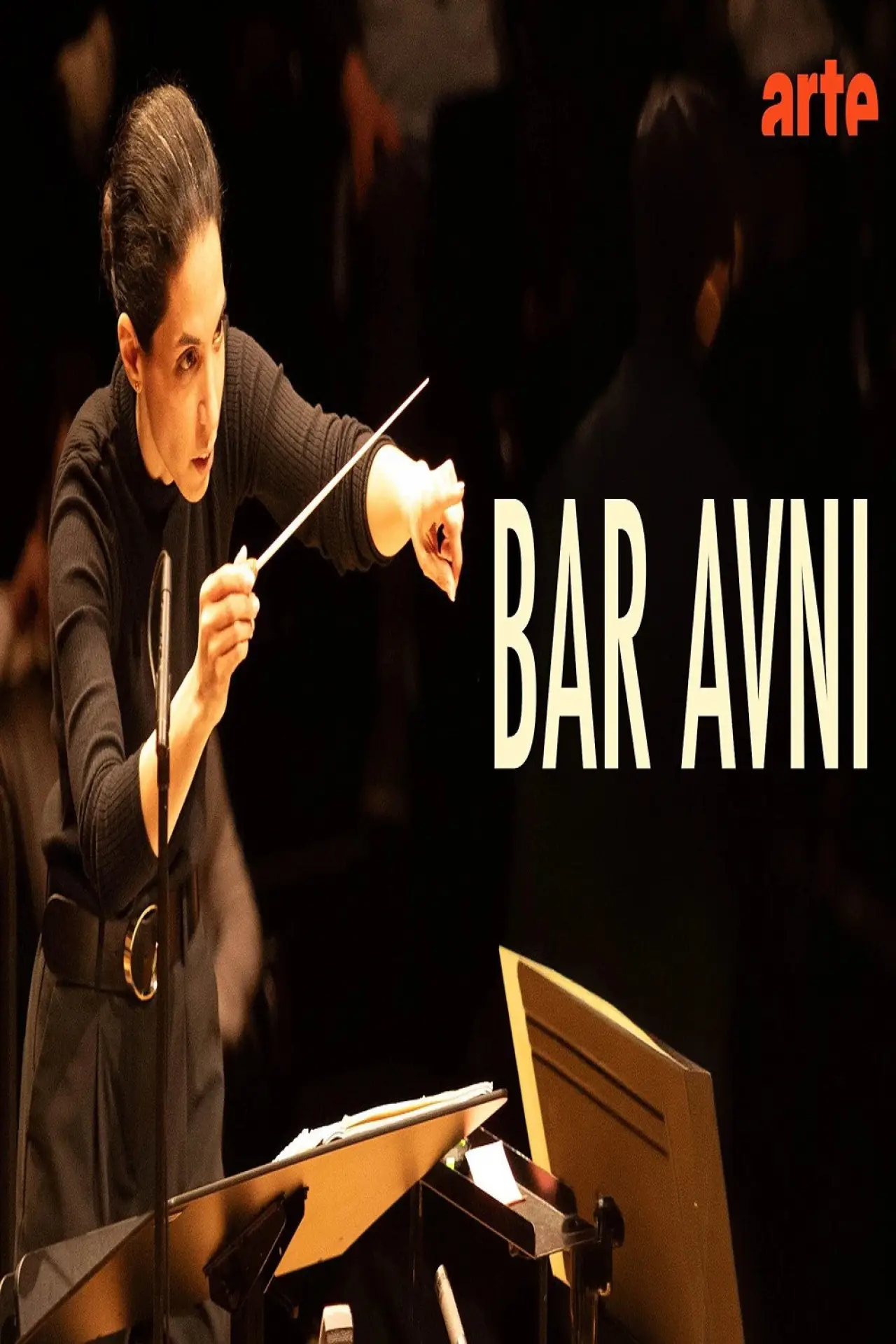 Plakat filmowy "Bar Avni dirige Ravel, Milhaud, Bizet…  Avec Ava Bahari"