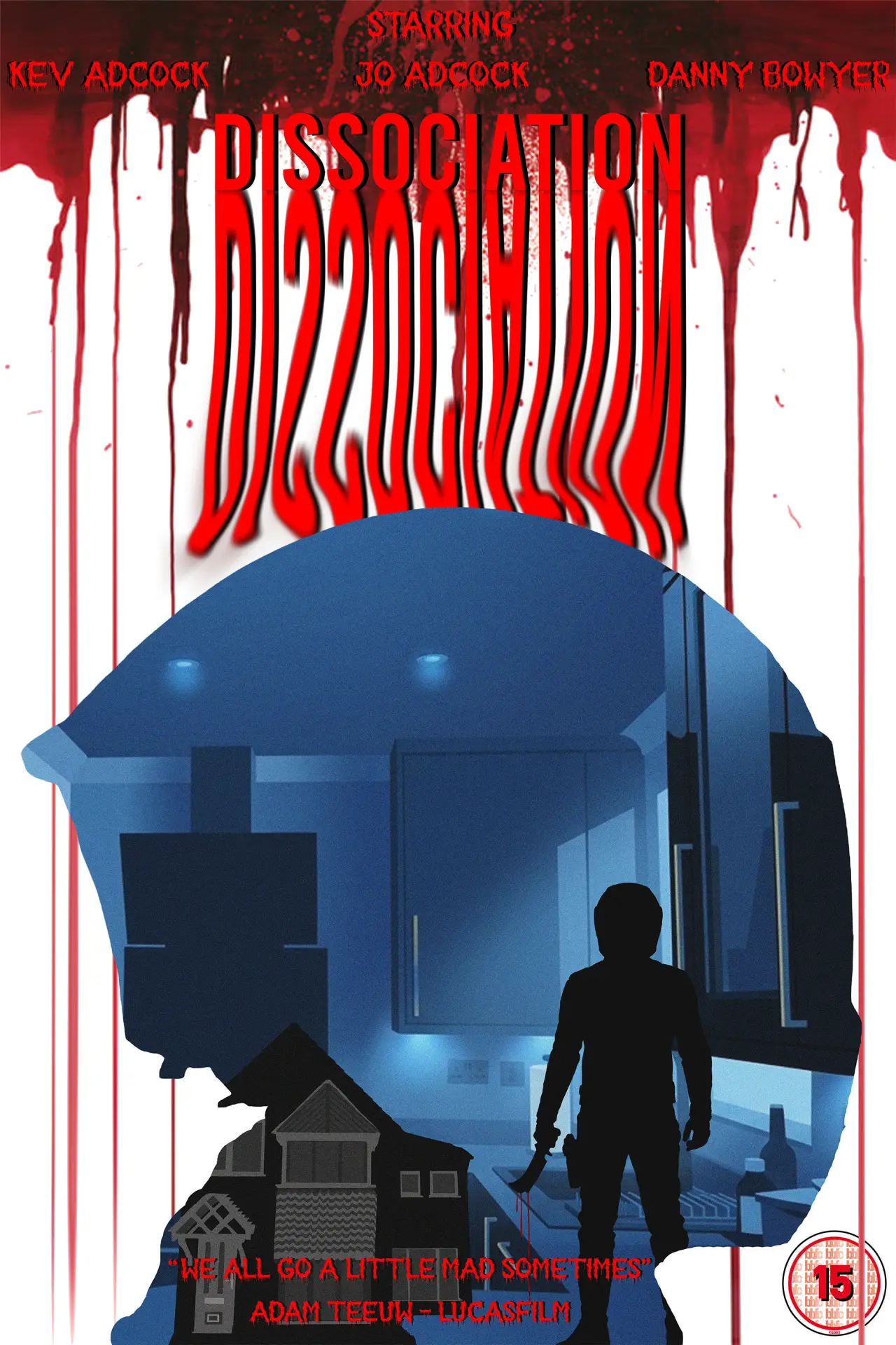 Plakat filmowy "Dissociation"