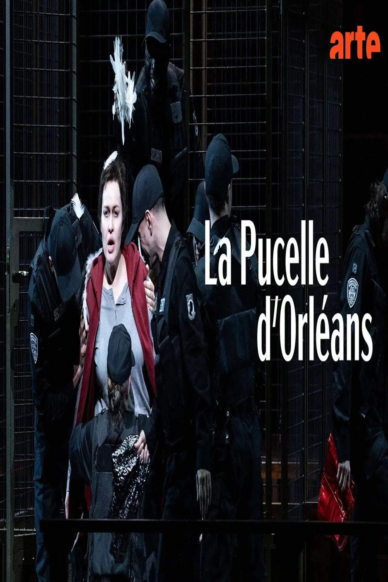 Plakat filmowy "Opéra national des Pays-Bas : La Pucelle d