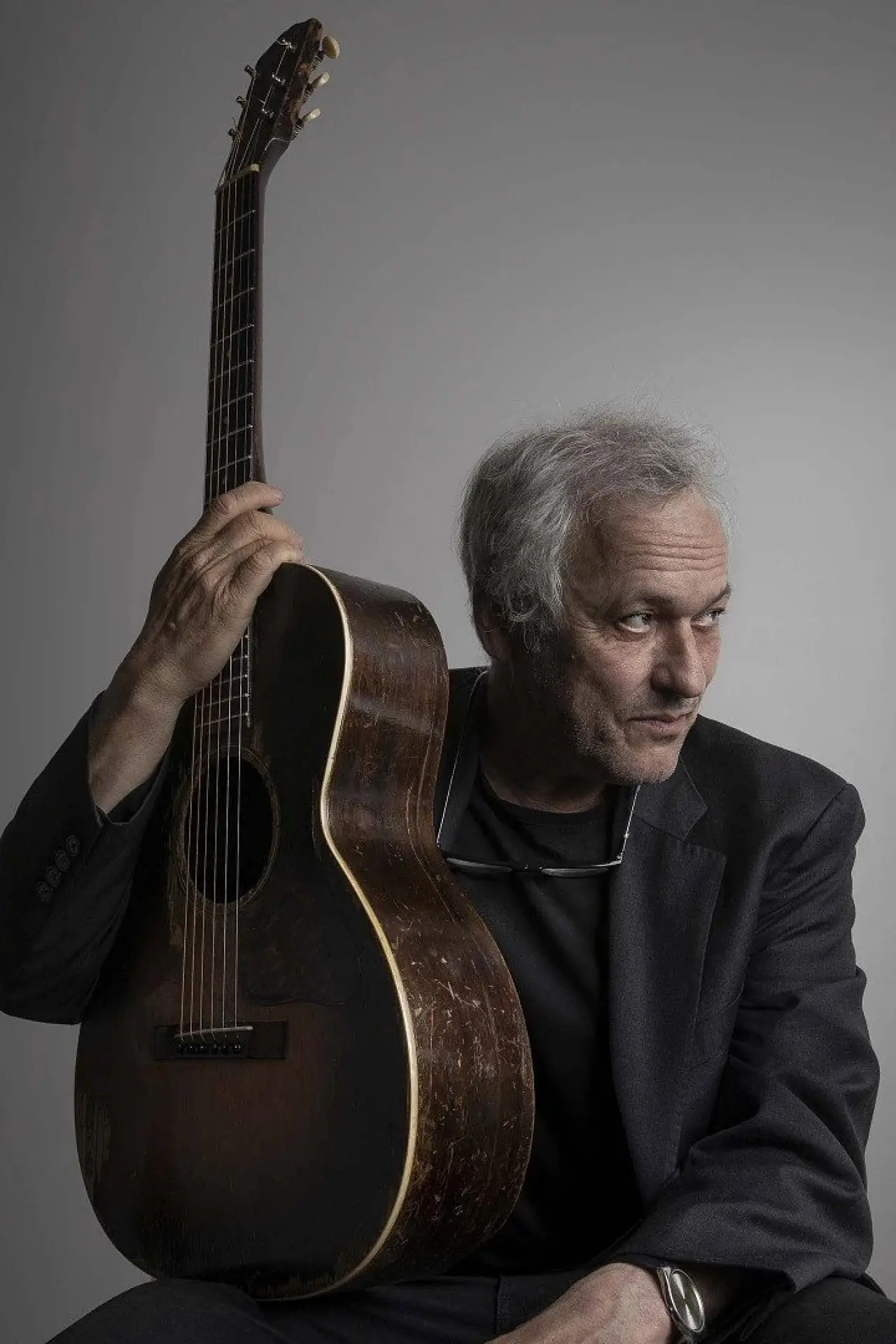 Plakat filmowy "Marc Ribot Quartet Jazz sous les Pommiers 2026"