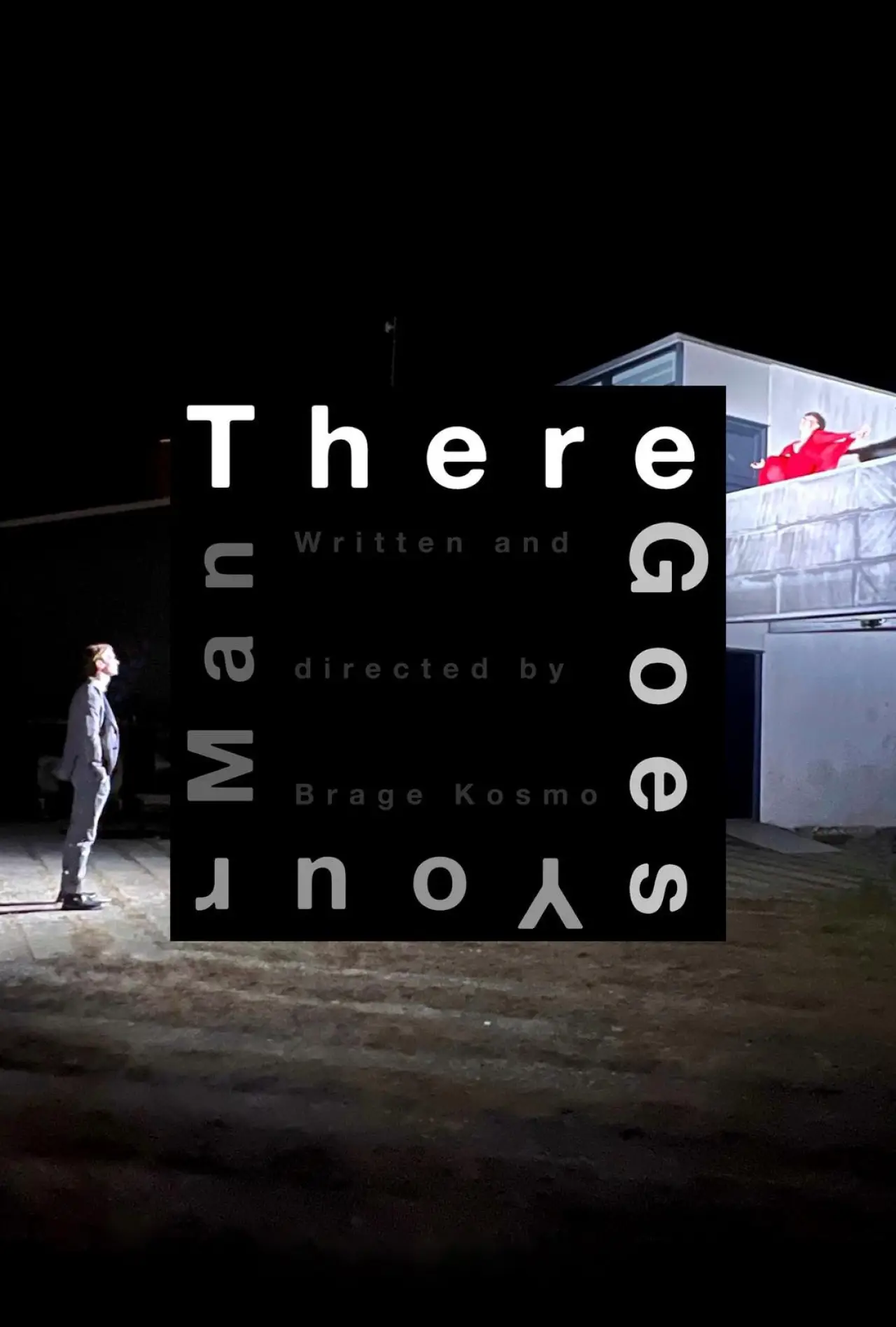 Plakat filmowy "There Goes Your Man"