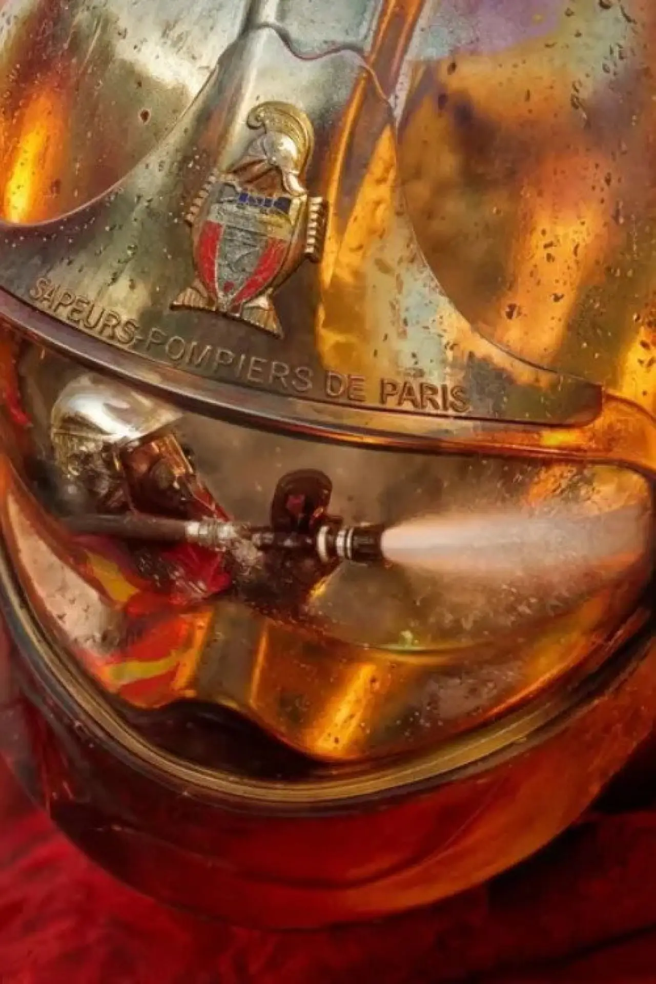 Plakat filmowy "Au nom du devoir - Les sapeurs pompiers de Paris"