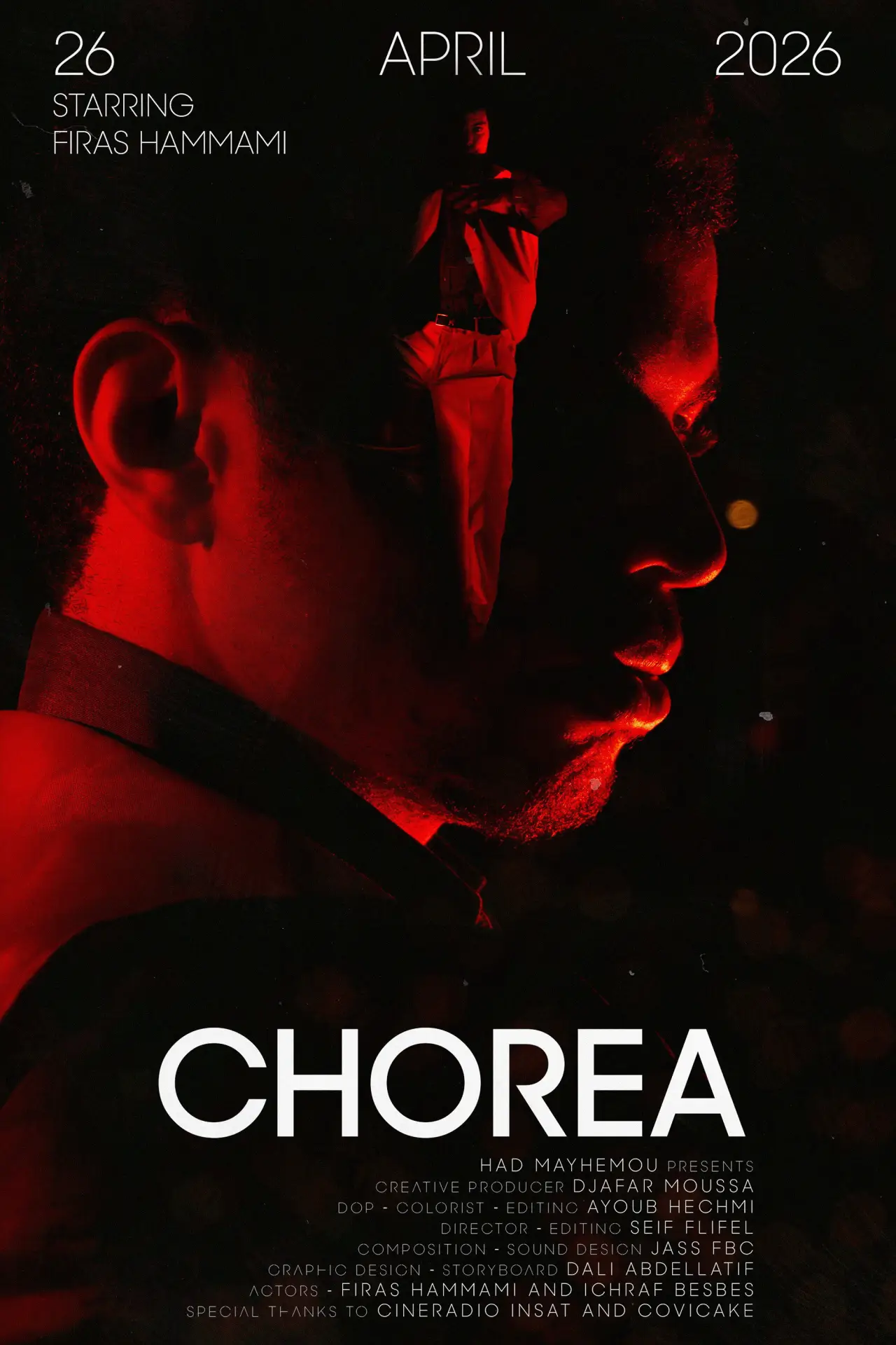 Plakat filmowy "Chorea"