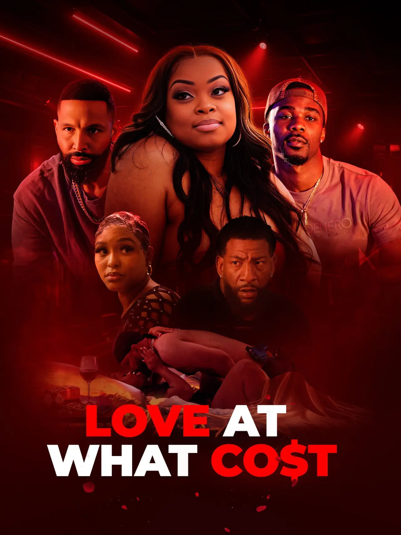 Plakat filmowy "Love at What Co$t"