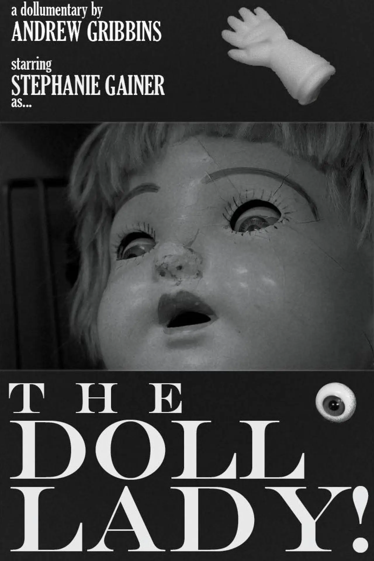 Plakat filmowy "The Doll Lady!"