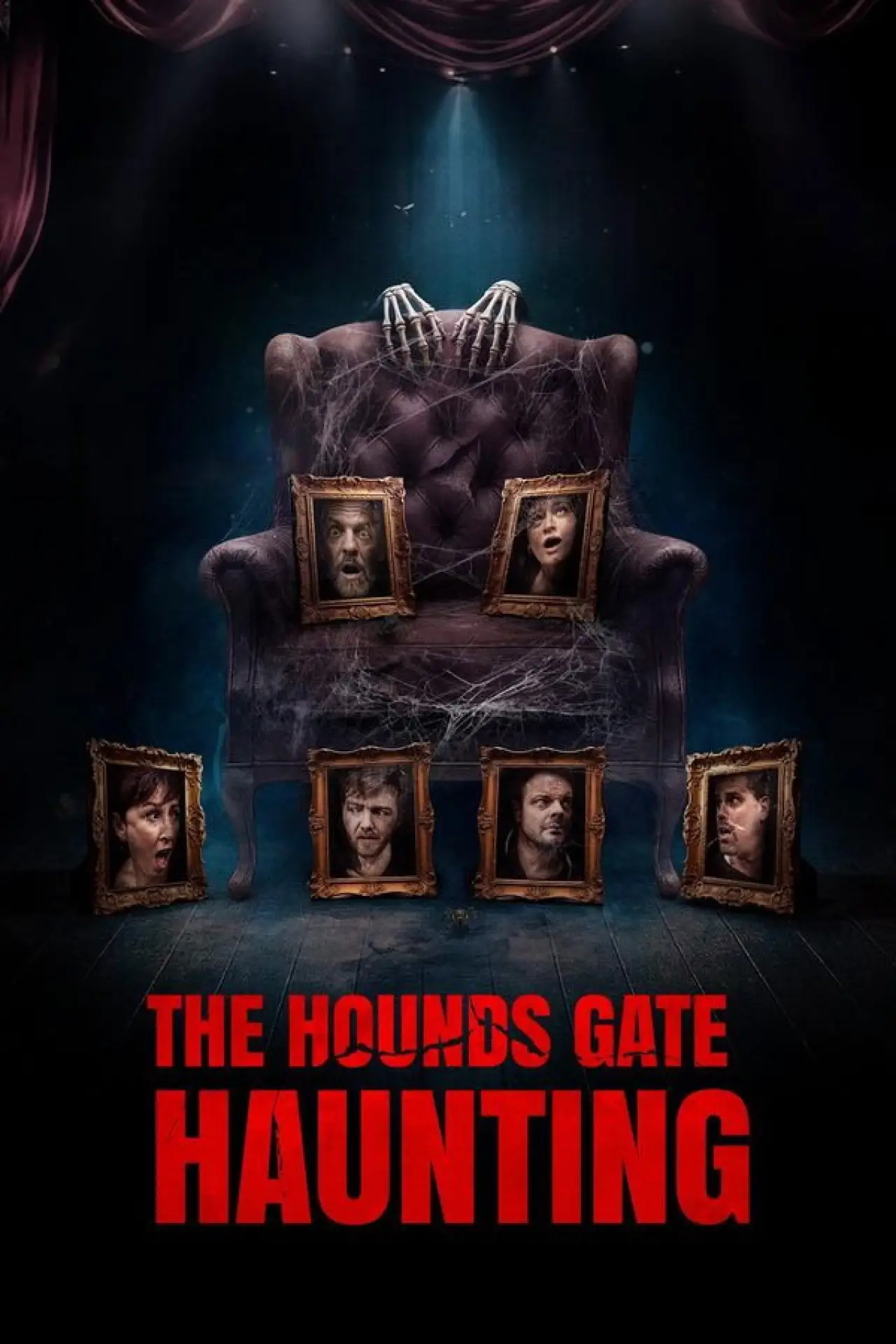 Plakat filmowy "The Hounds Gate Haunting"