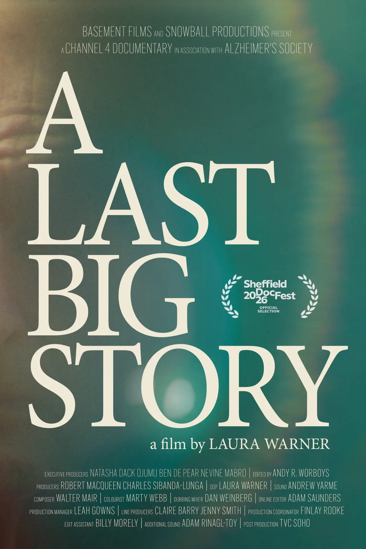 Plakat filmowy "A Last Big Story"