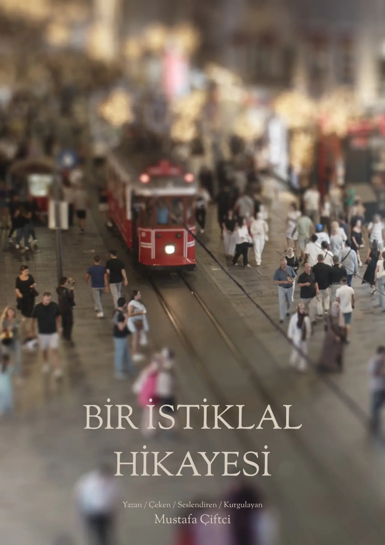 Plakat filmowy "Bir İstiklal Hikayesi"
