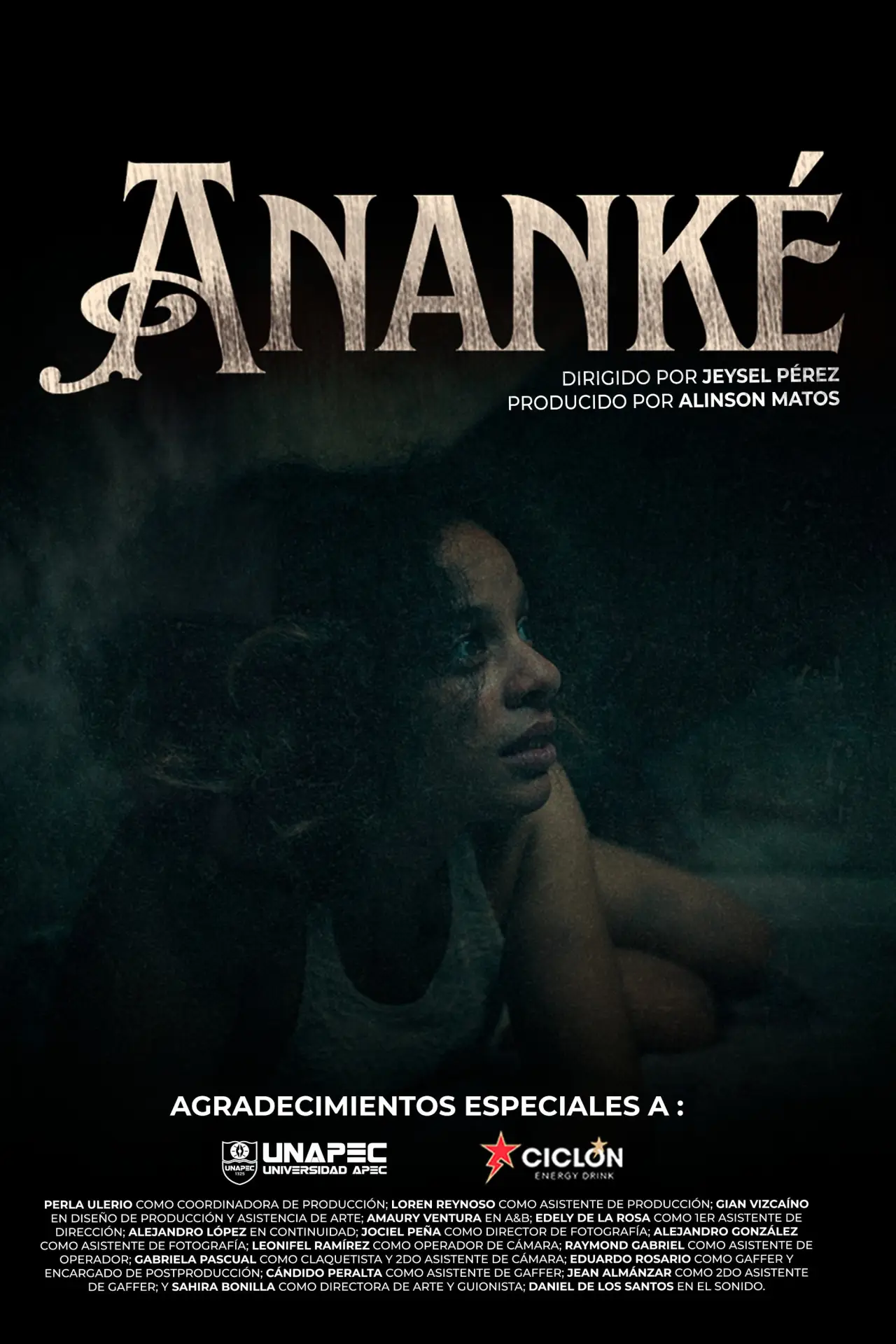 Plakat filmowy "Ananké"