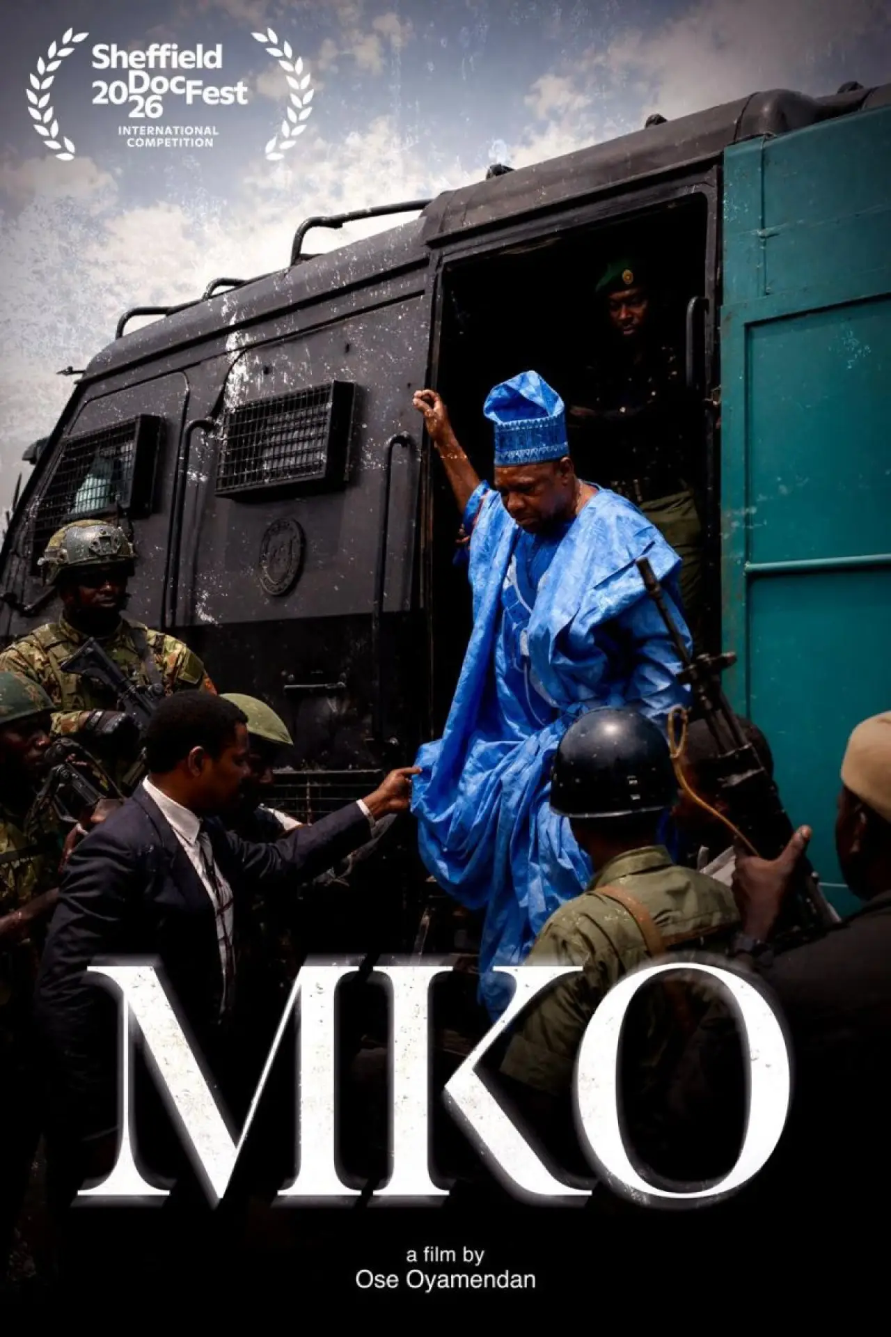Plakat filmowy "MKO"