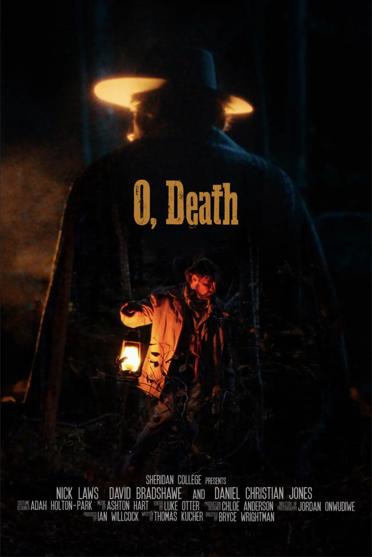 Plakat filmowy "O, Death"