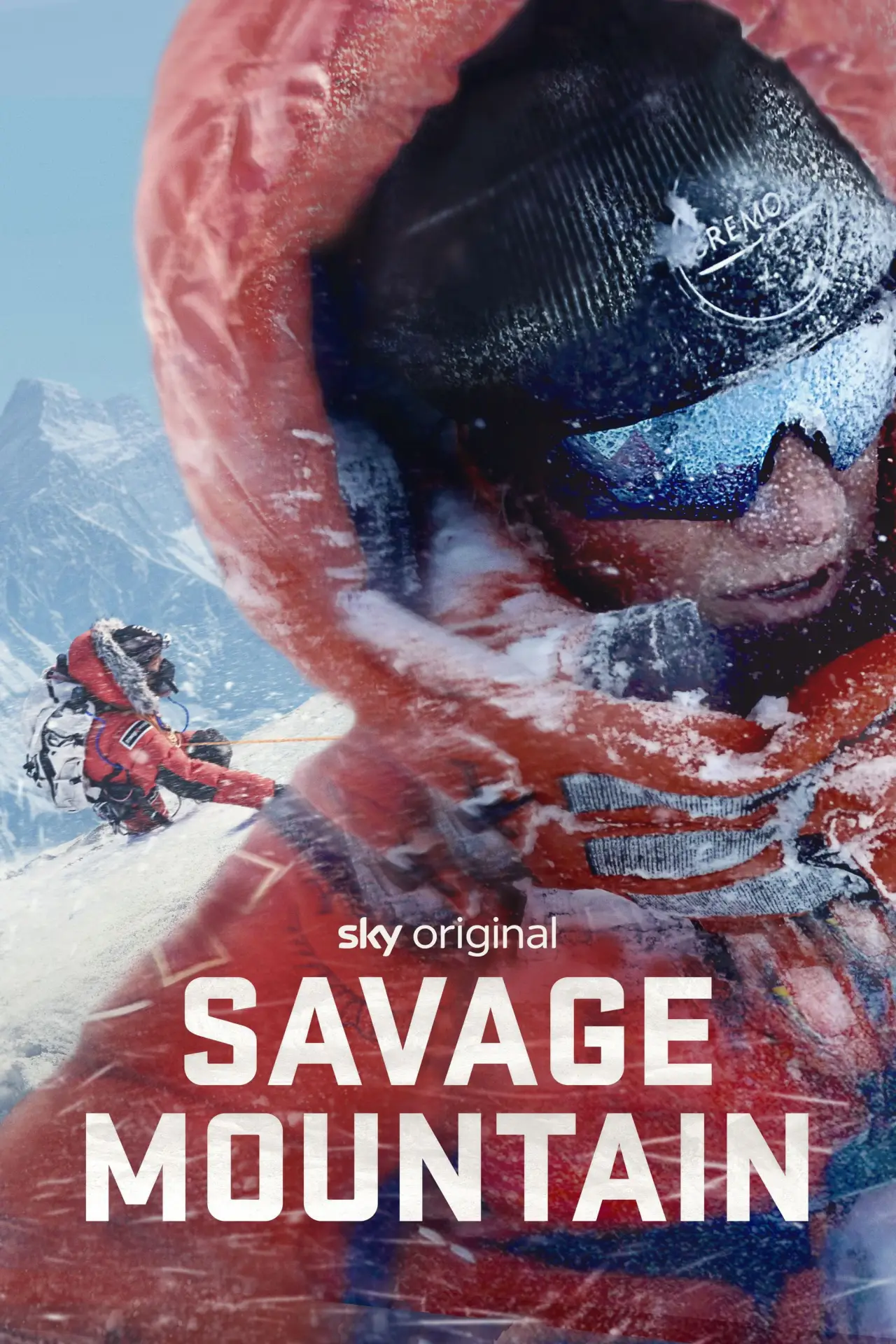 Plakat filmowy "Savage Mountain"