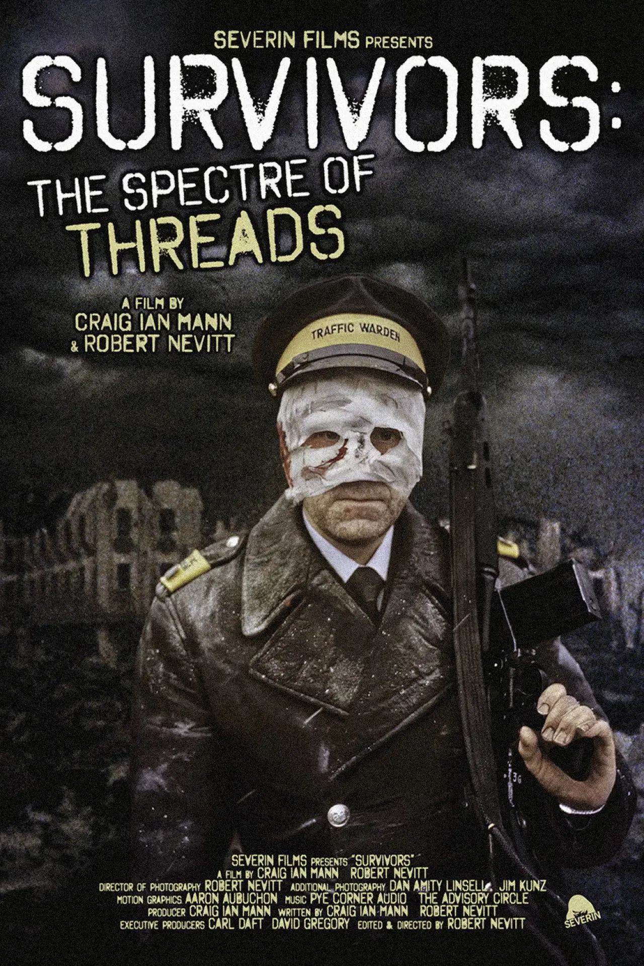 Plakat filmowy "Survivors: The Spectre of Threads"