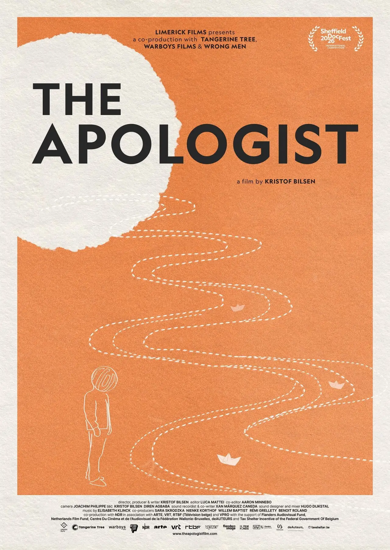 Plakat filmowy "The Apologist"
