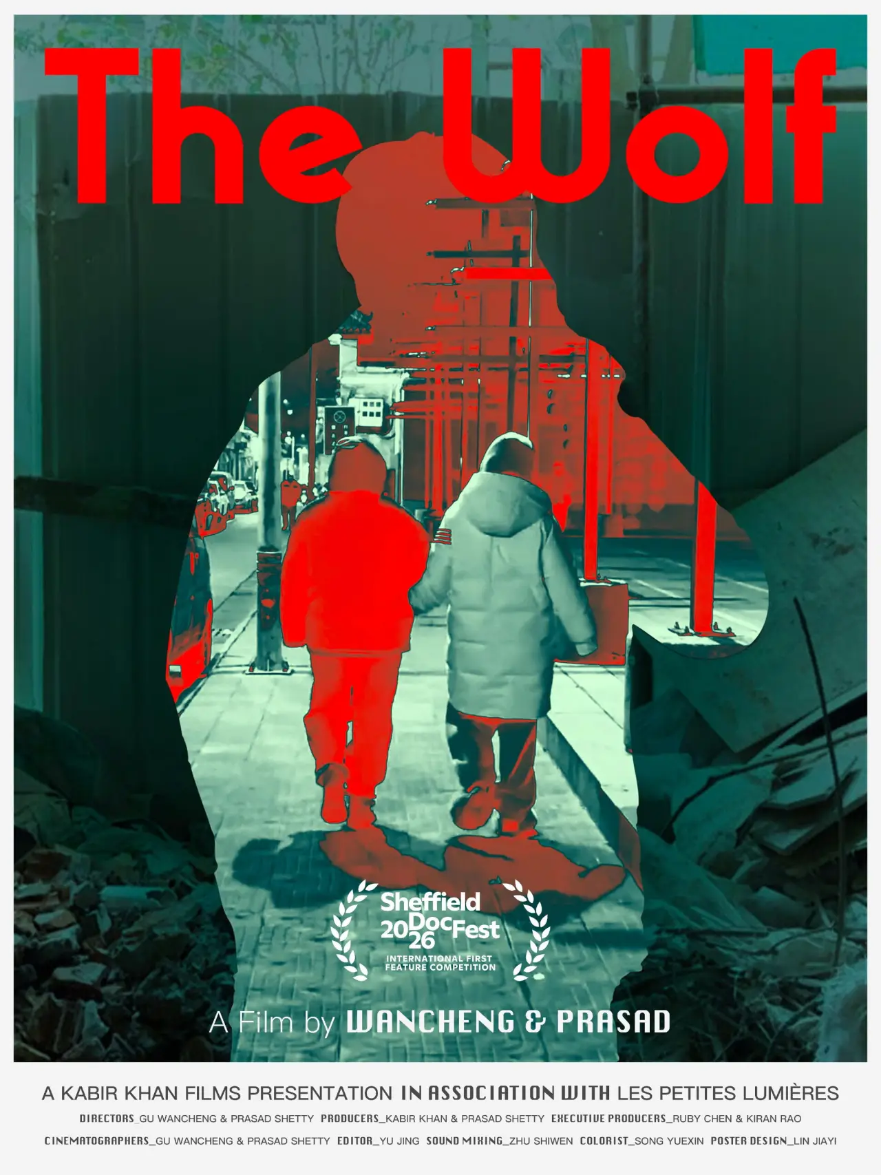 Plakat filmowy "The Wolf"