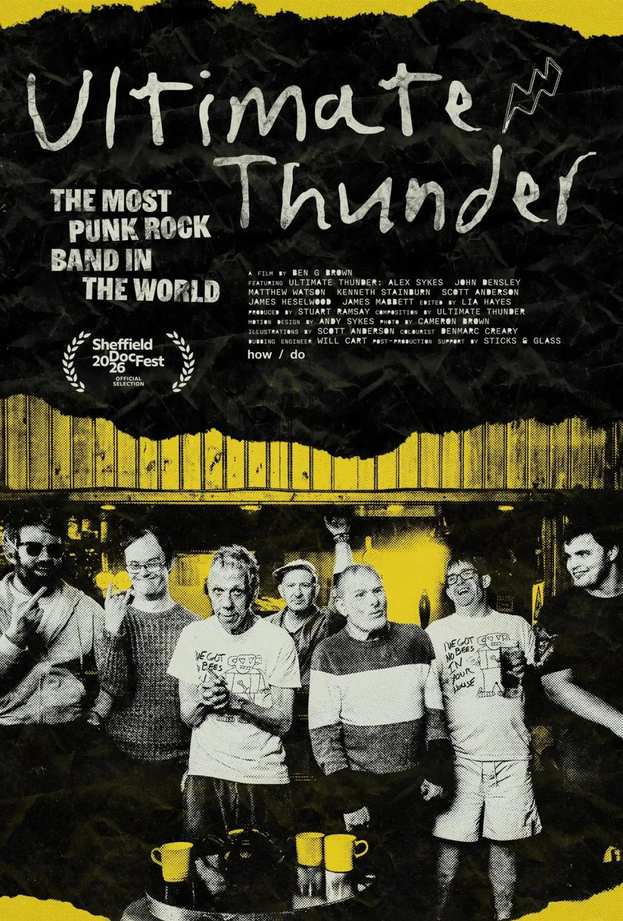 Plakat filmowy "Ultimate Thunder"