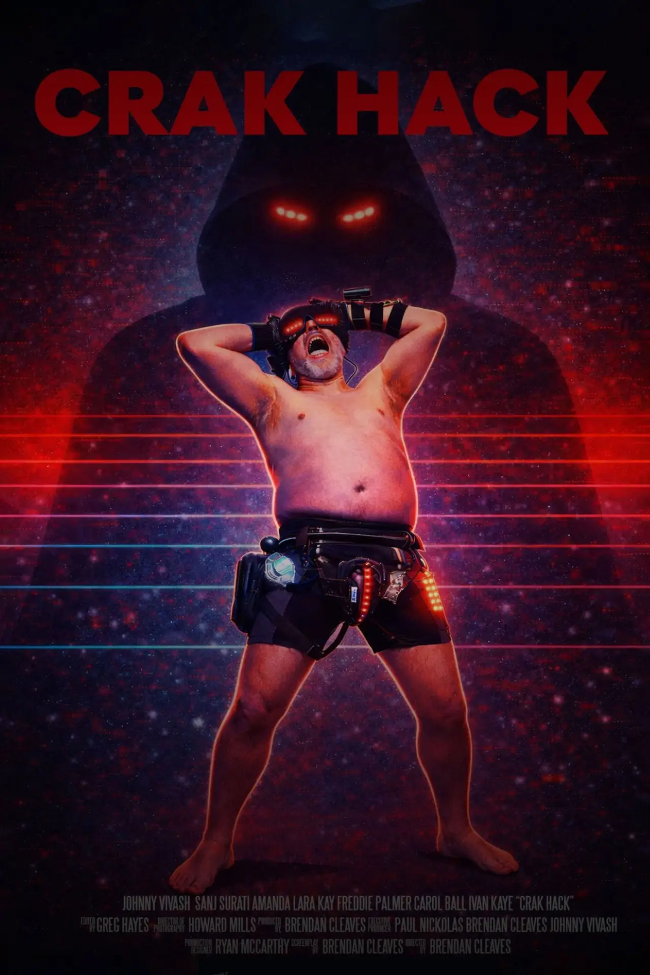 Plakat filmowy "Crak Hack"