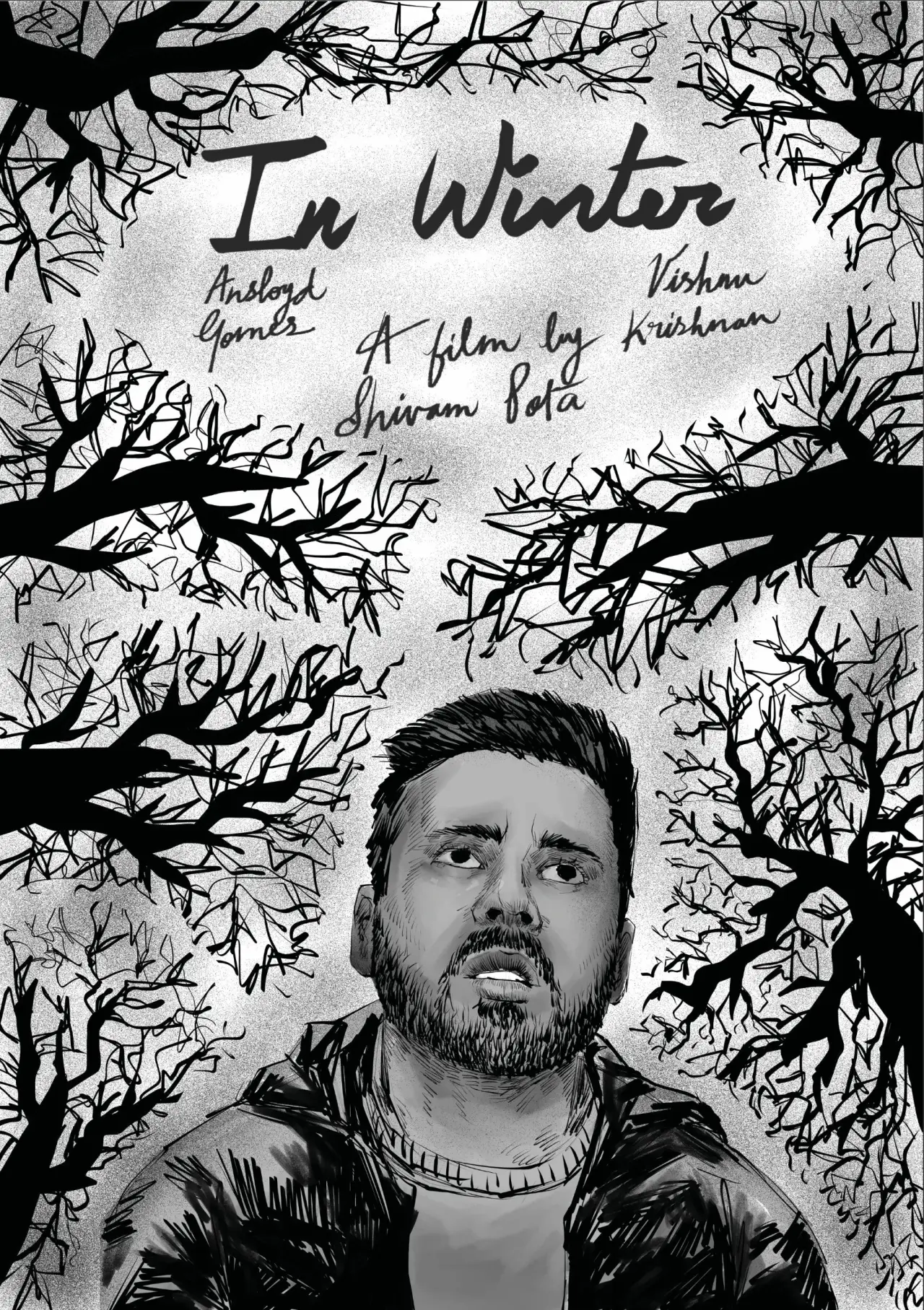 Plakat filmowy "In Winter"