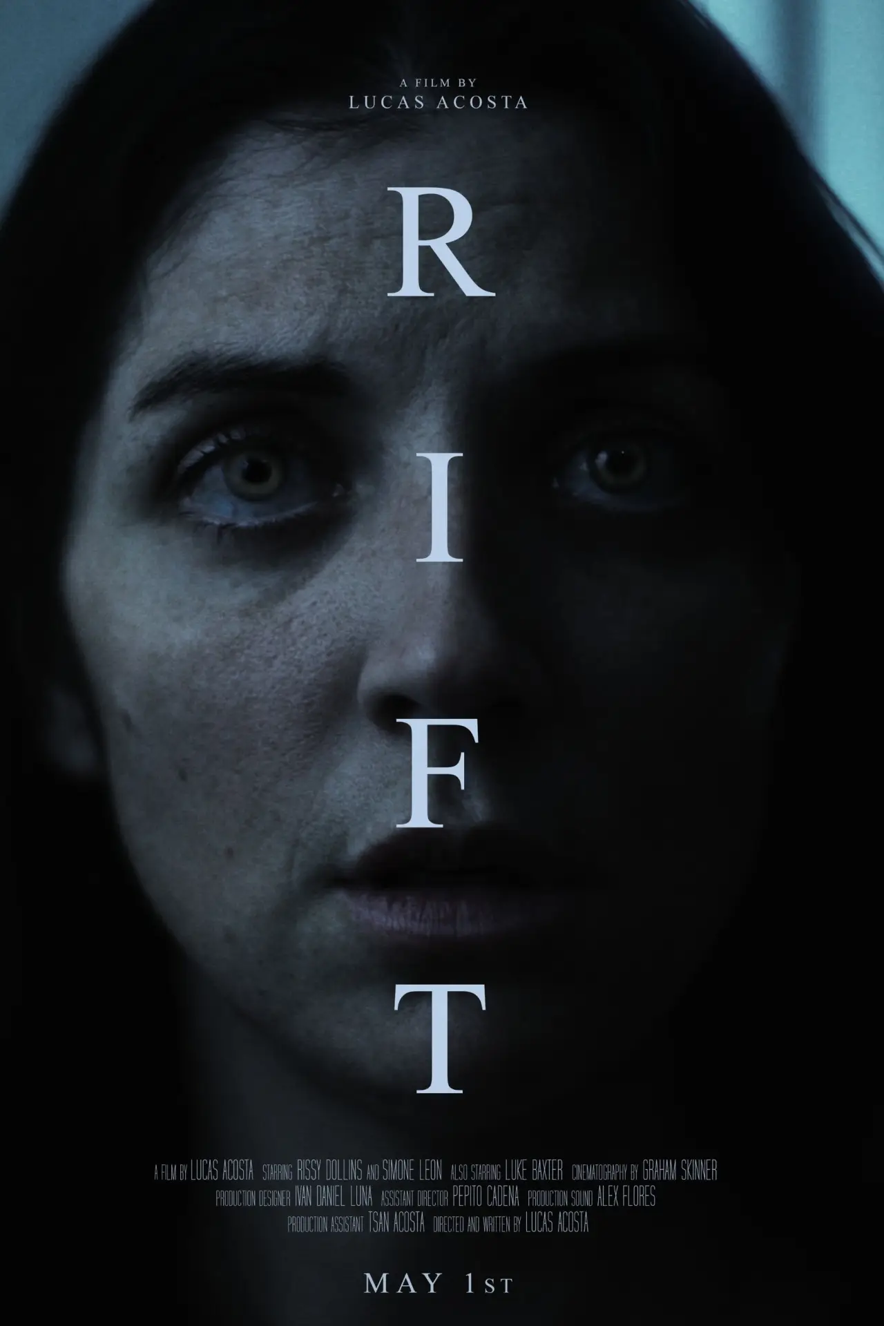 Plakat filmowy "Rift"