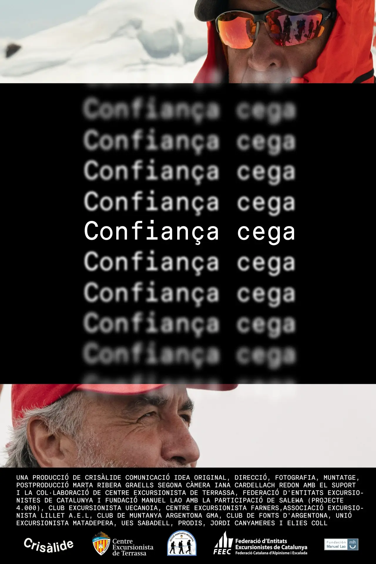 Plakat filmowy "Confiança cega"