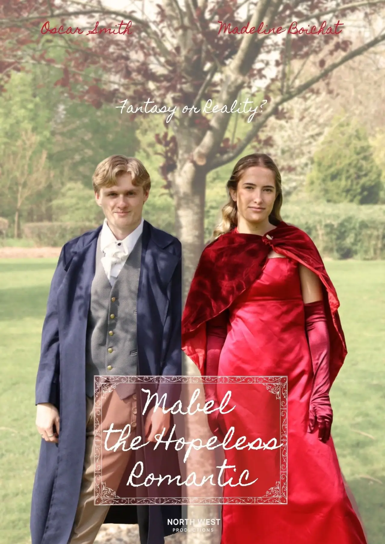 Plakat filmowy "Mabel  the Hopeless Romantic"