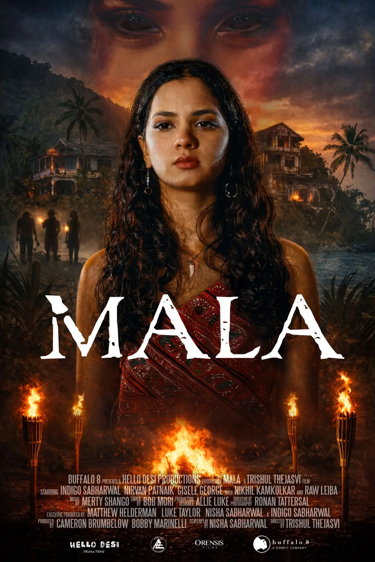 Plakat filmowy "Mala"