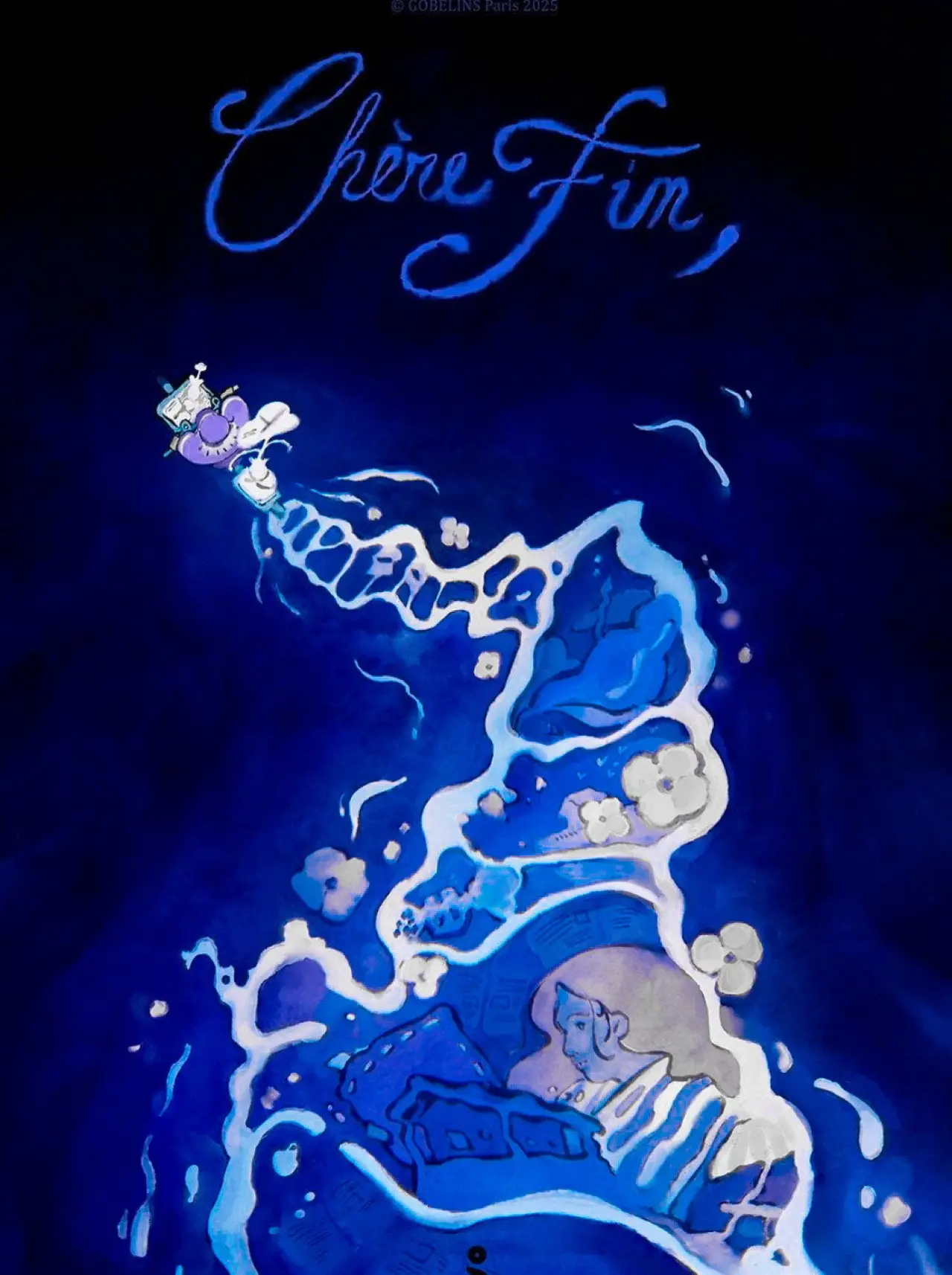 Plakat filmowy "Chère fin,"