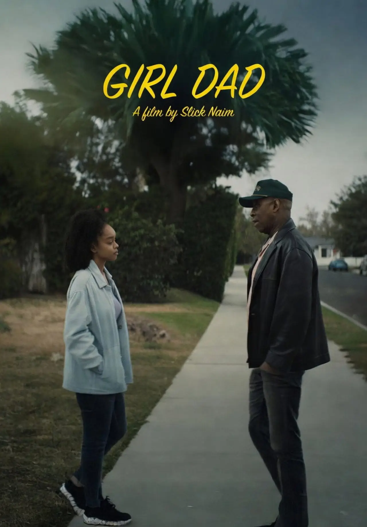 Plakat filmowy "Girl Dad"