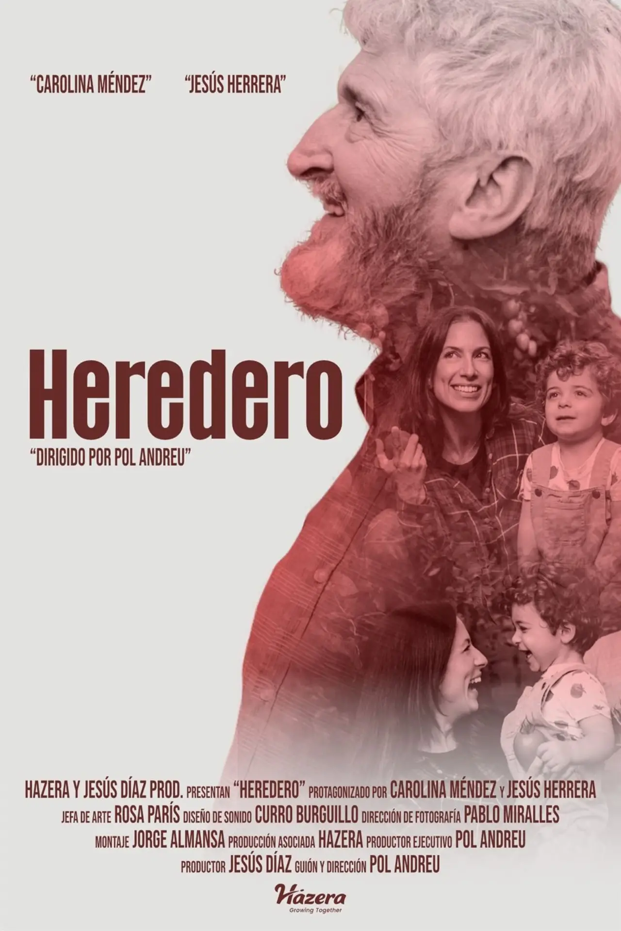 Plakat filmowy "Heredero"