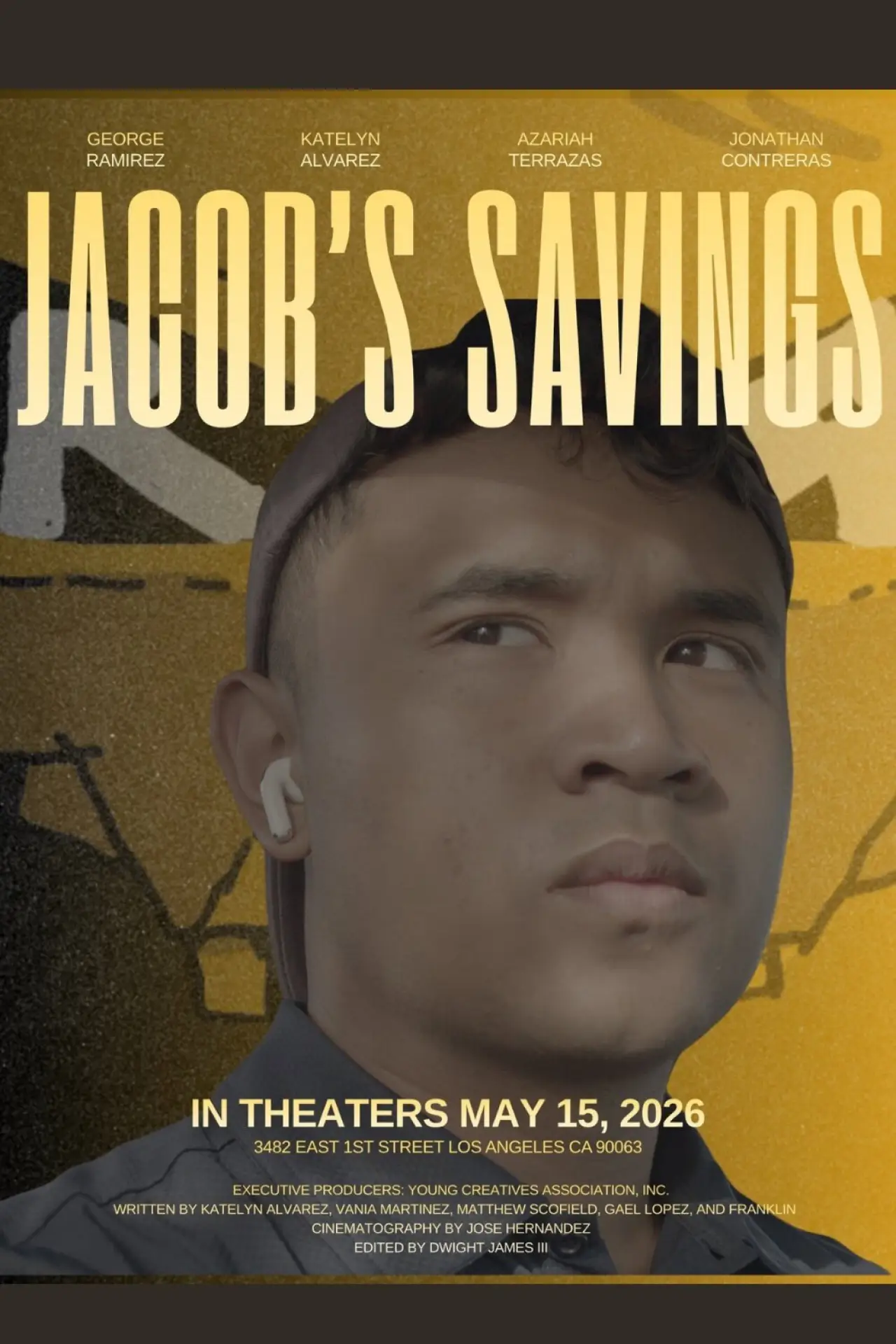 Plakat filmowy "Jacob